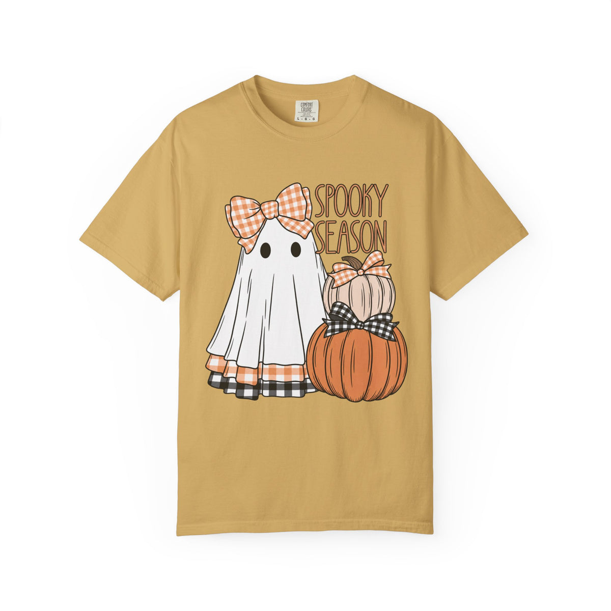 The Bow Ghost Tee - Comfort Colors
