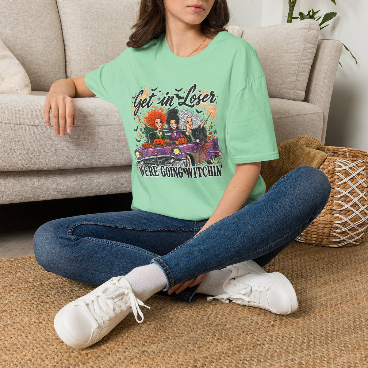 We're Going Witchin' Tee - Gildan