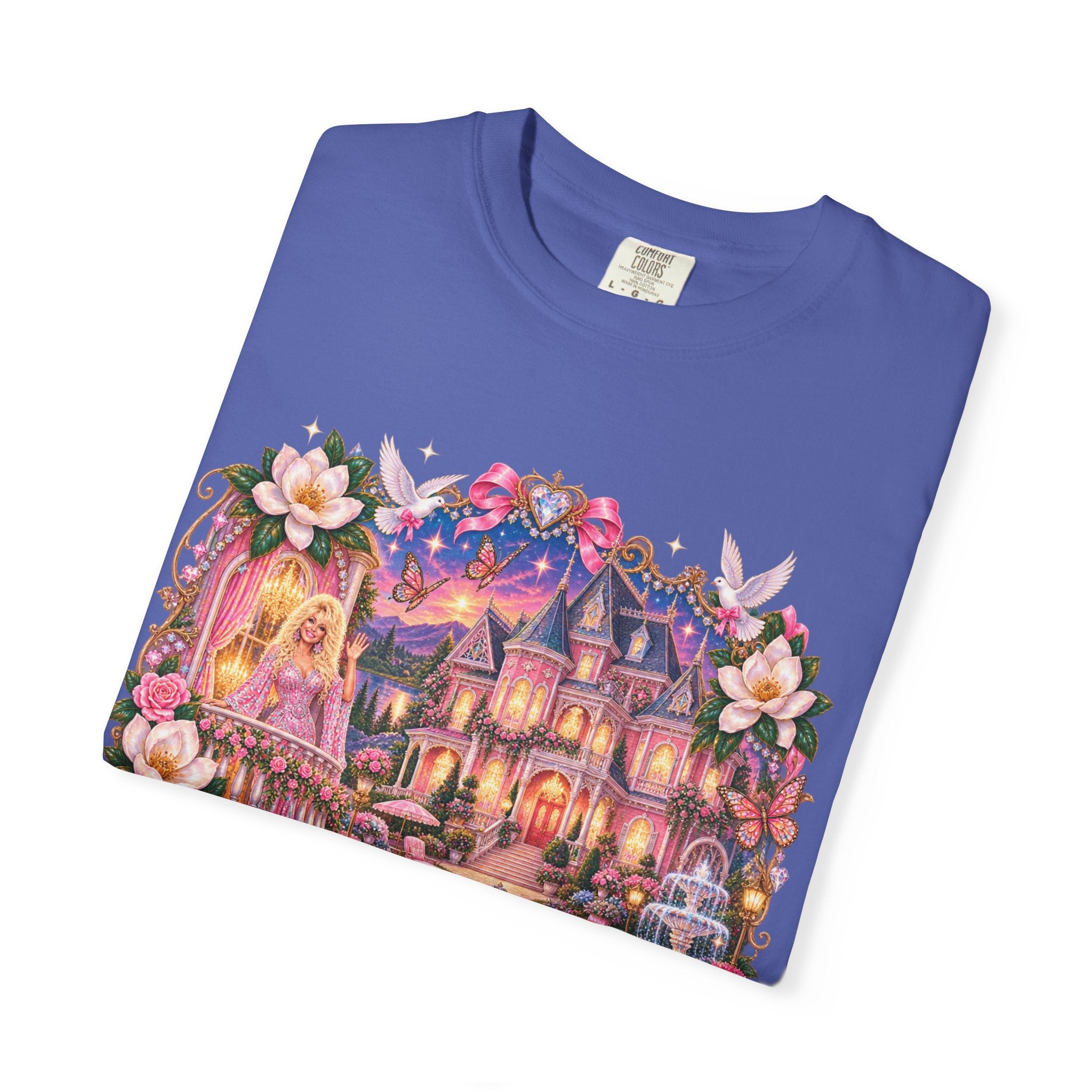 Dolly's House of Diamonds Tee