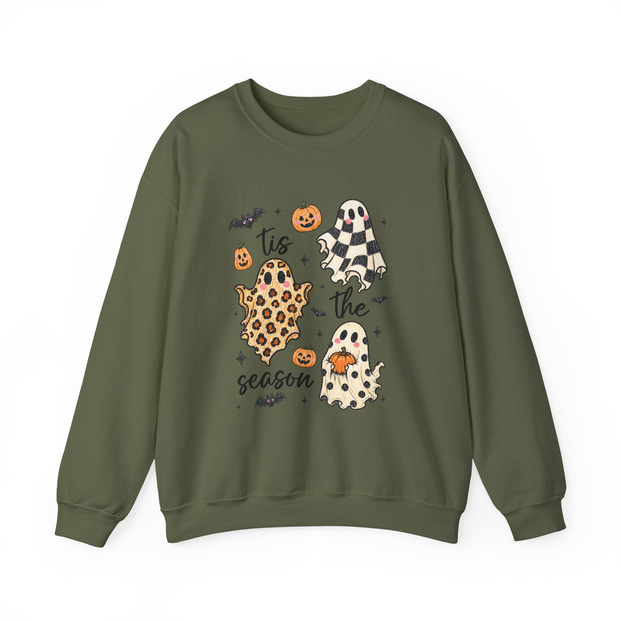 Tis The Season Halloween Sweatshirt - Gildan