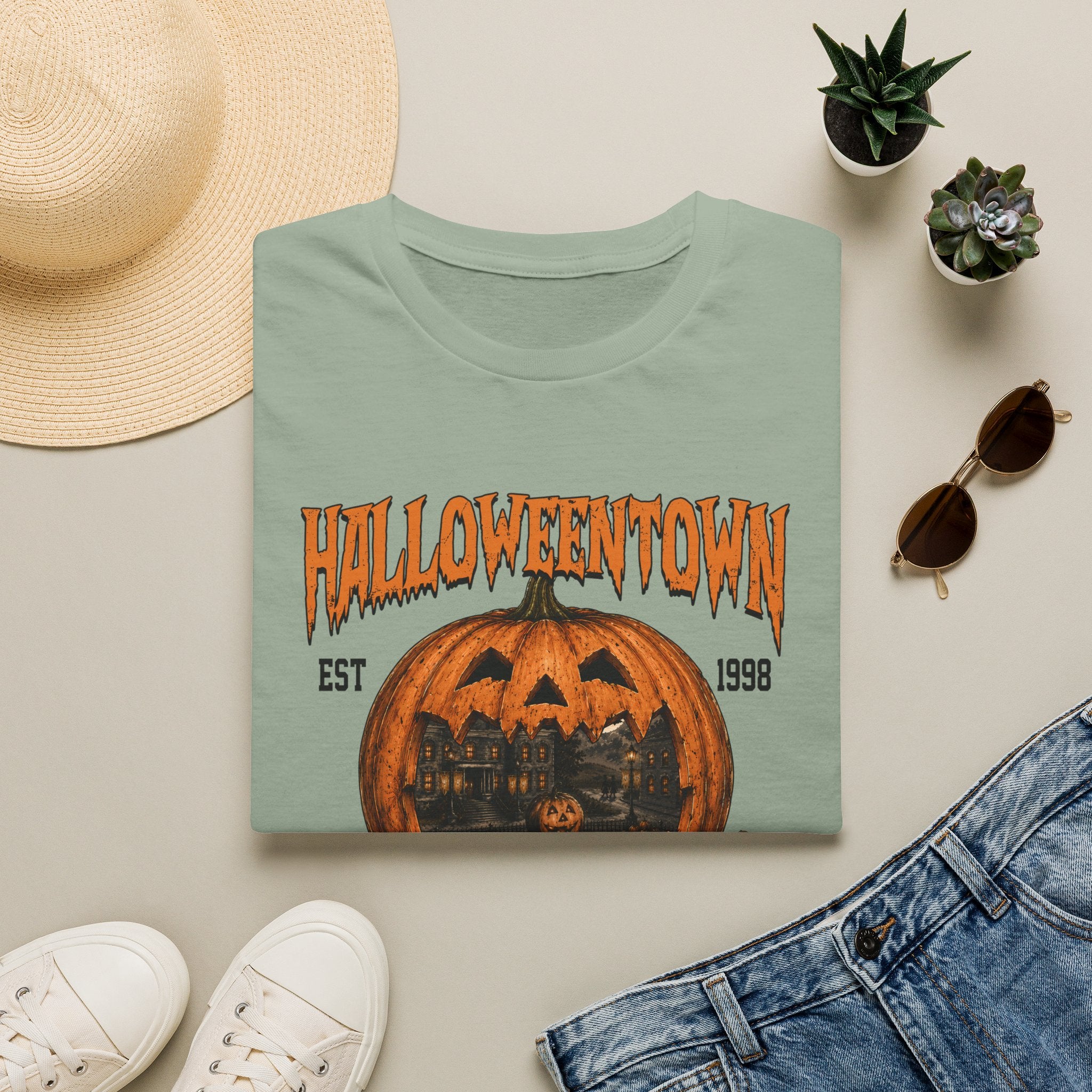 Halloweentown University Tee - Gildan