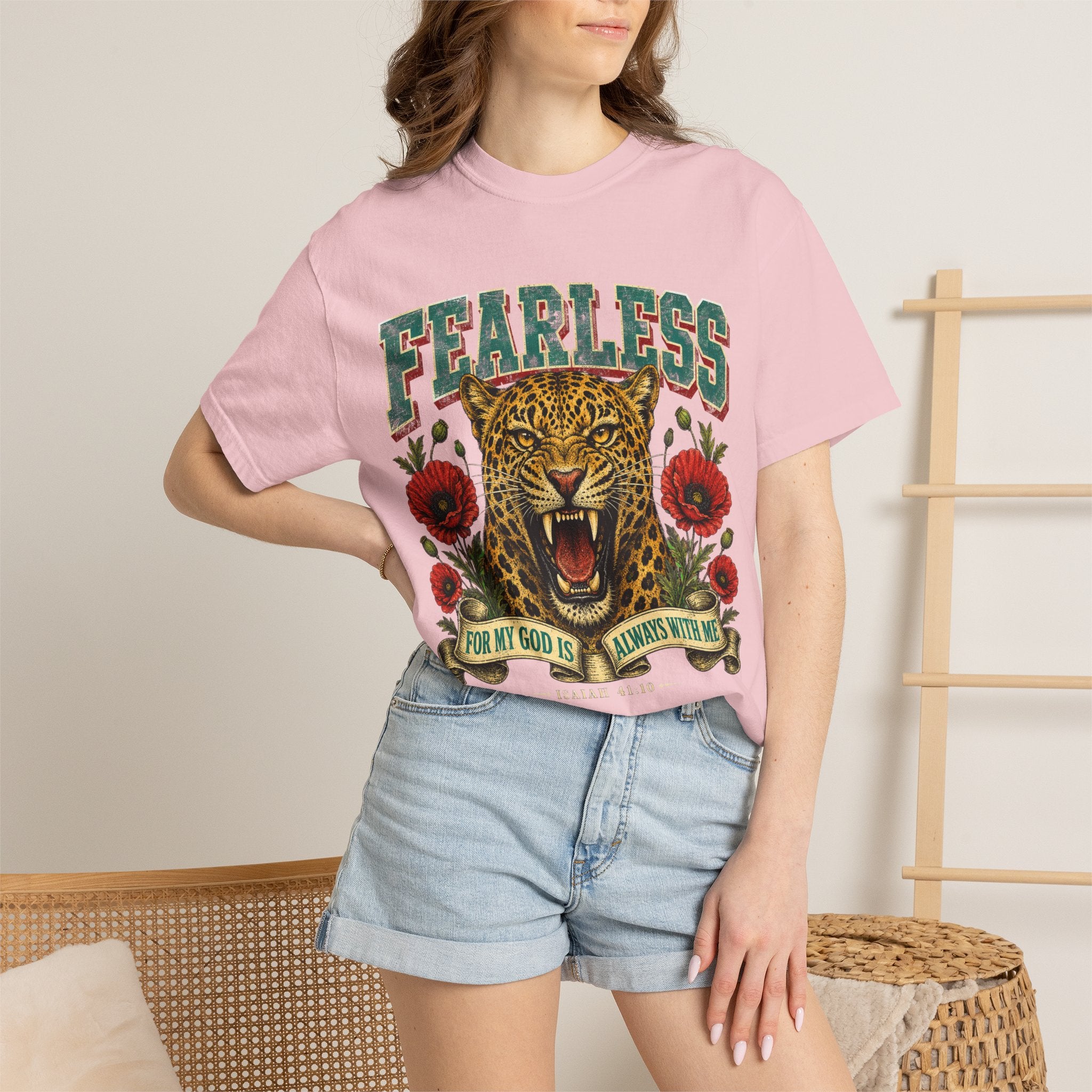 Fearless Tee - Comfort Colors