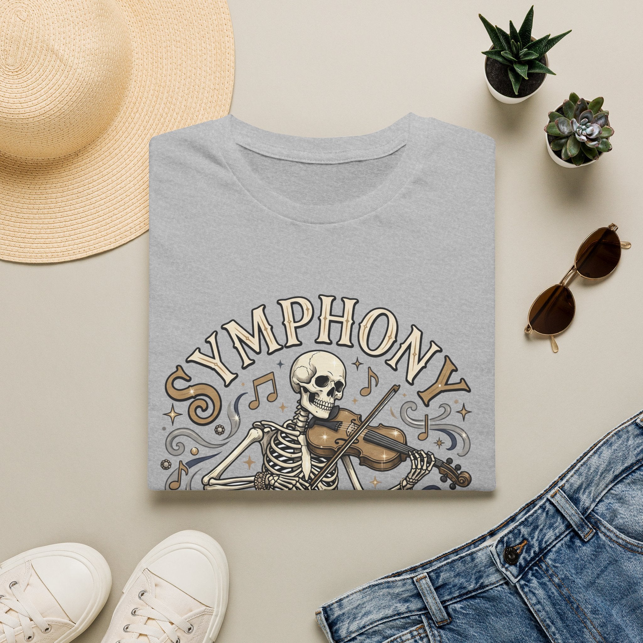 Symphony of Sparkle Tee (Round) - Gildan