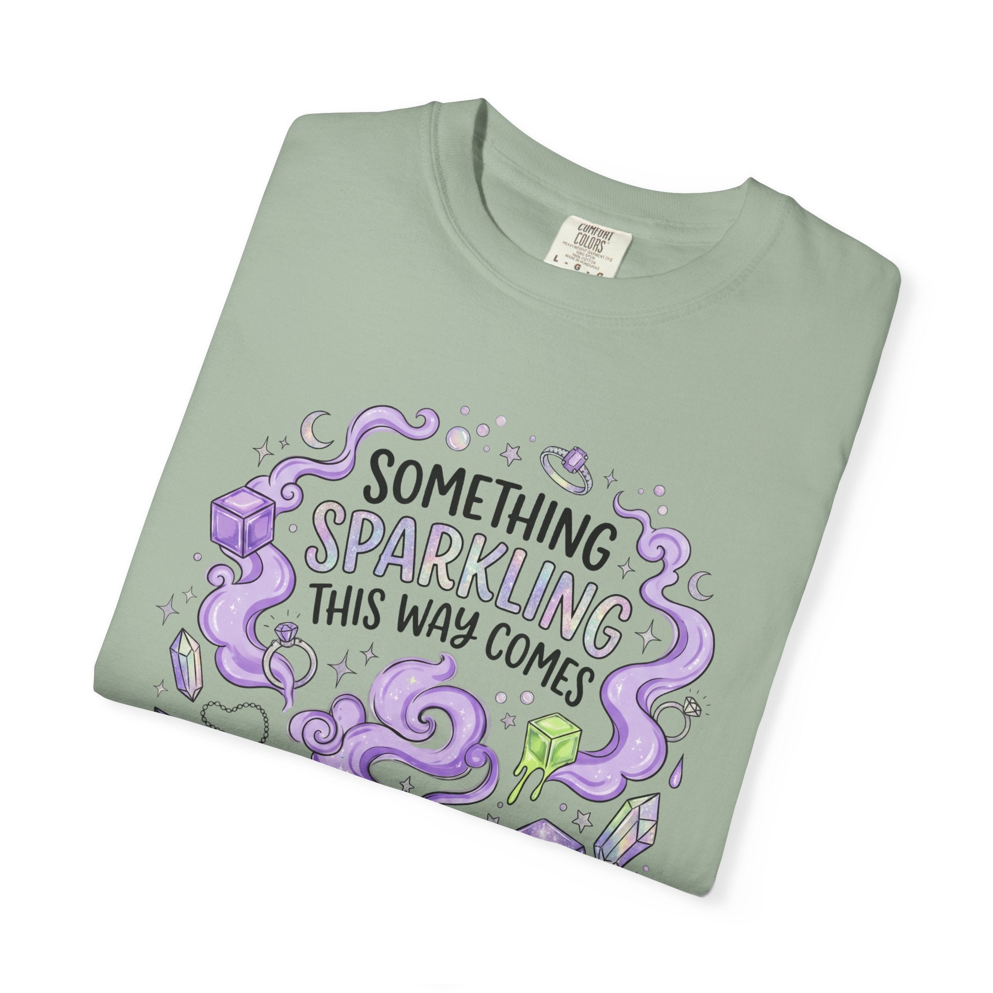 The Spooky Cauldron Tee - Comfort Colors
