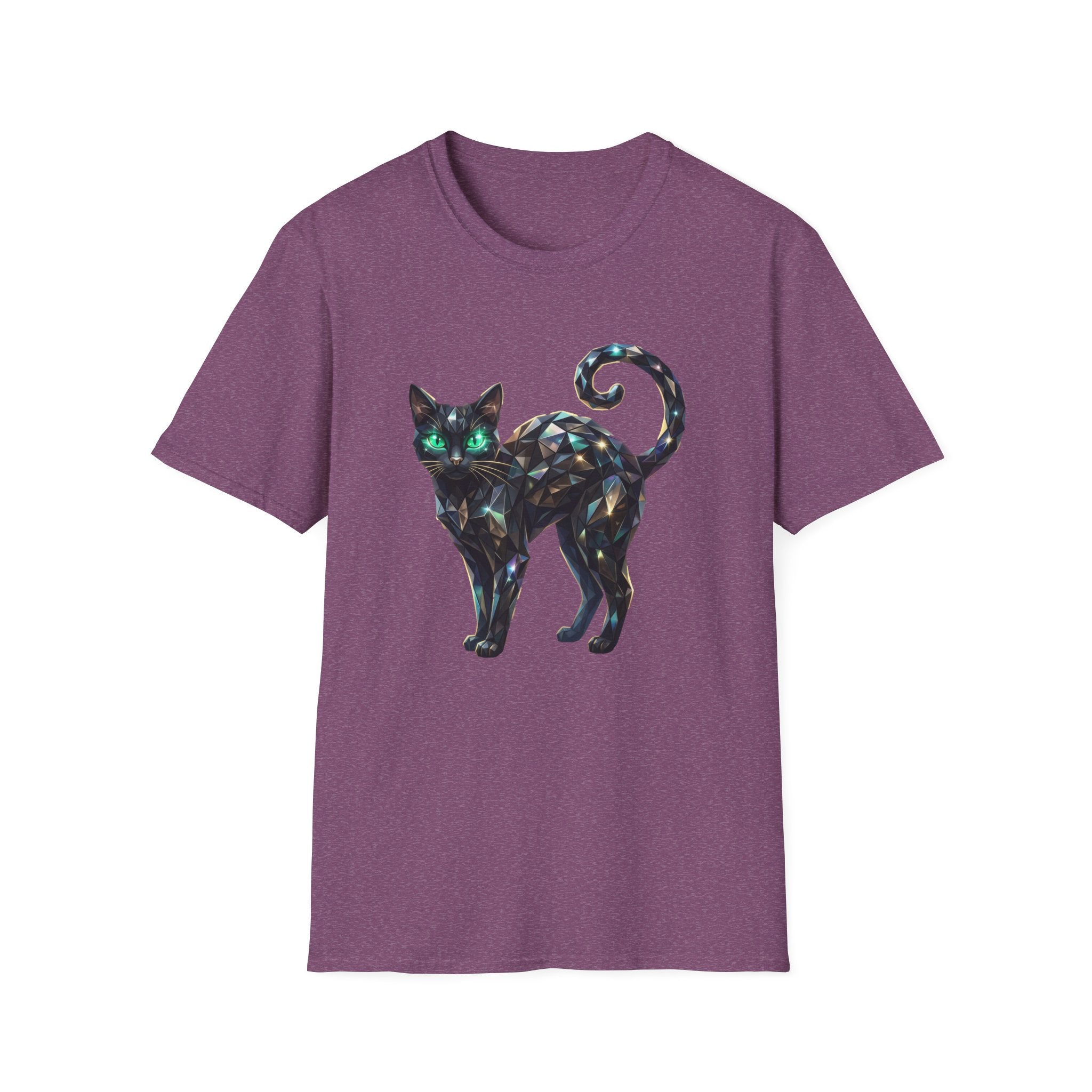 The Jeweled Cat Tee - Gildan
