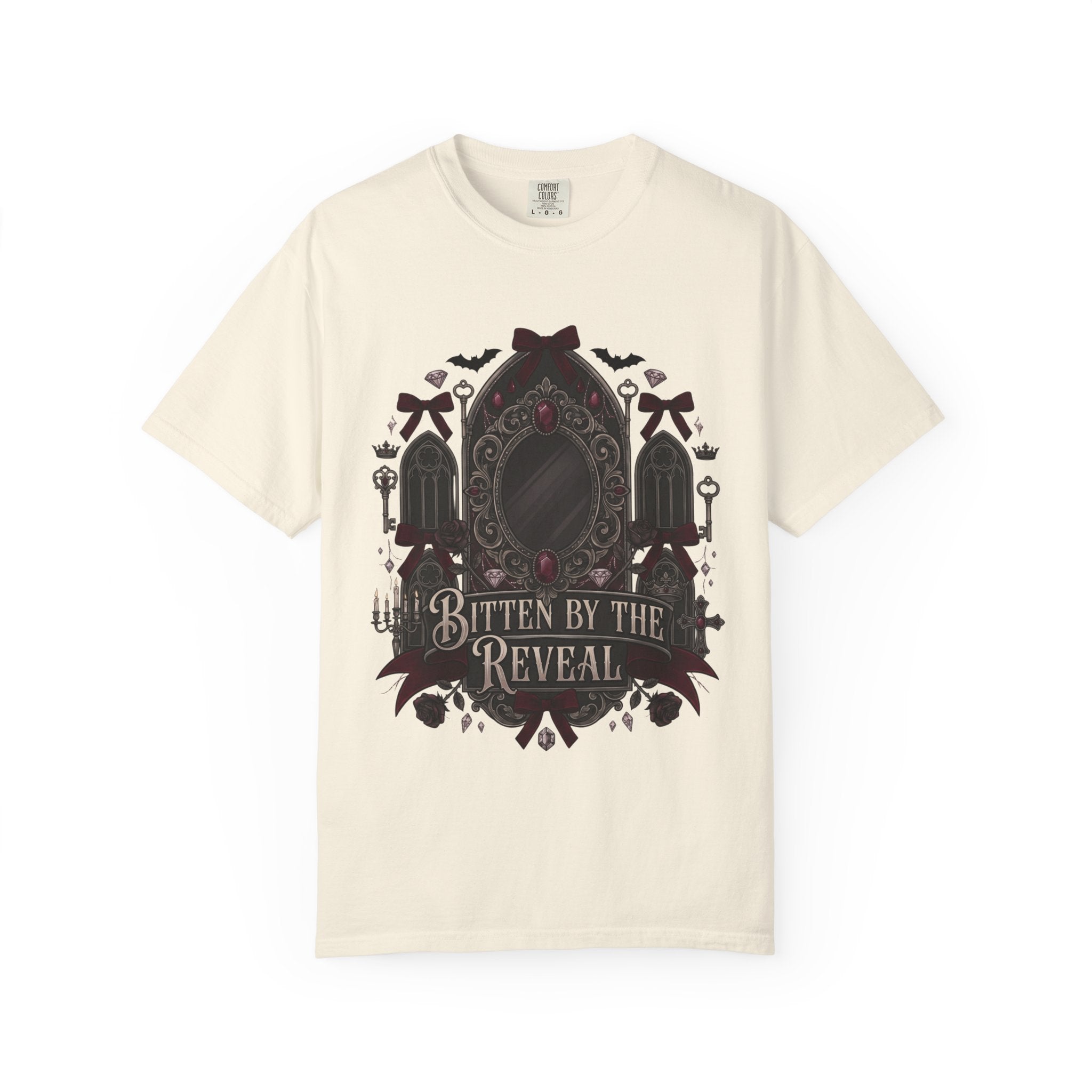 Bitten By The Reveal Tee - Comfort Colors
