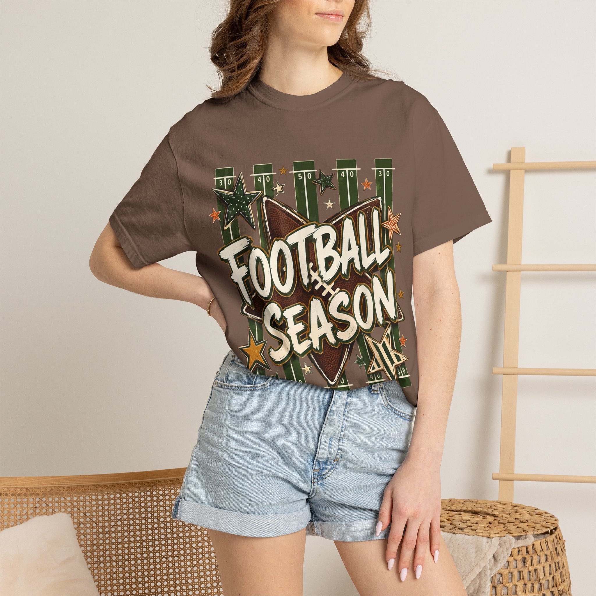 Football Season Tee - Comfort Colors