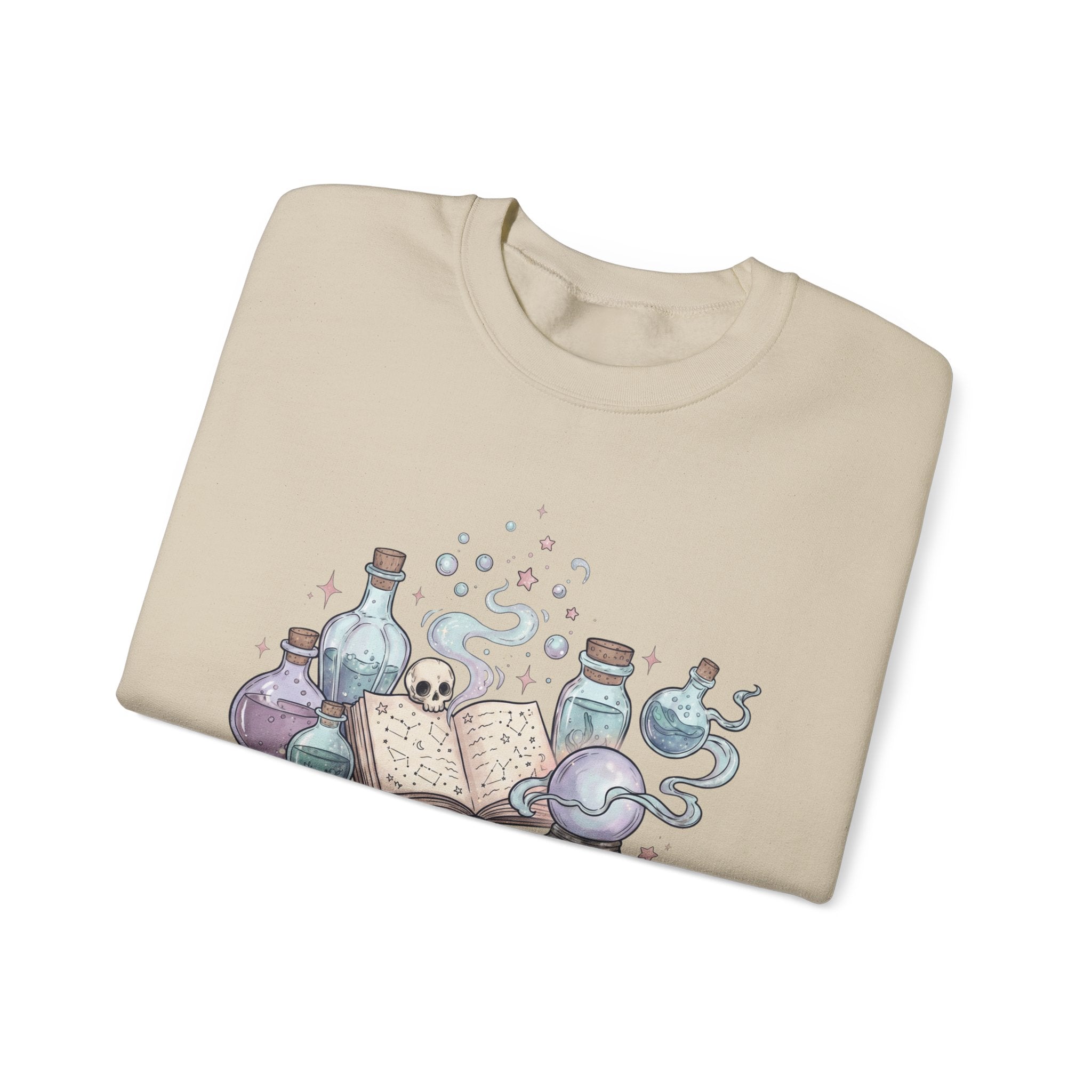Potion Bottles and Pretty Sparkles Sweatshirt - Gildan