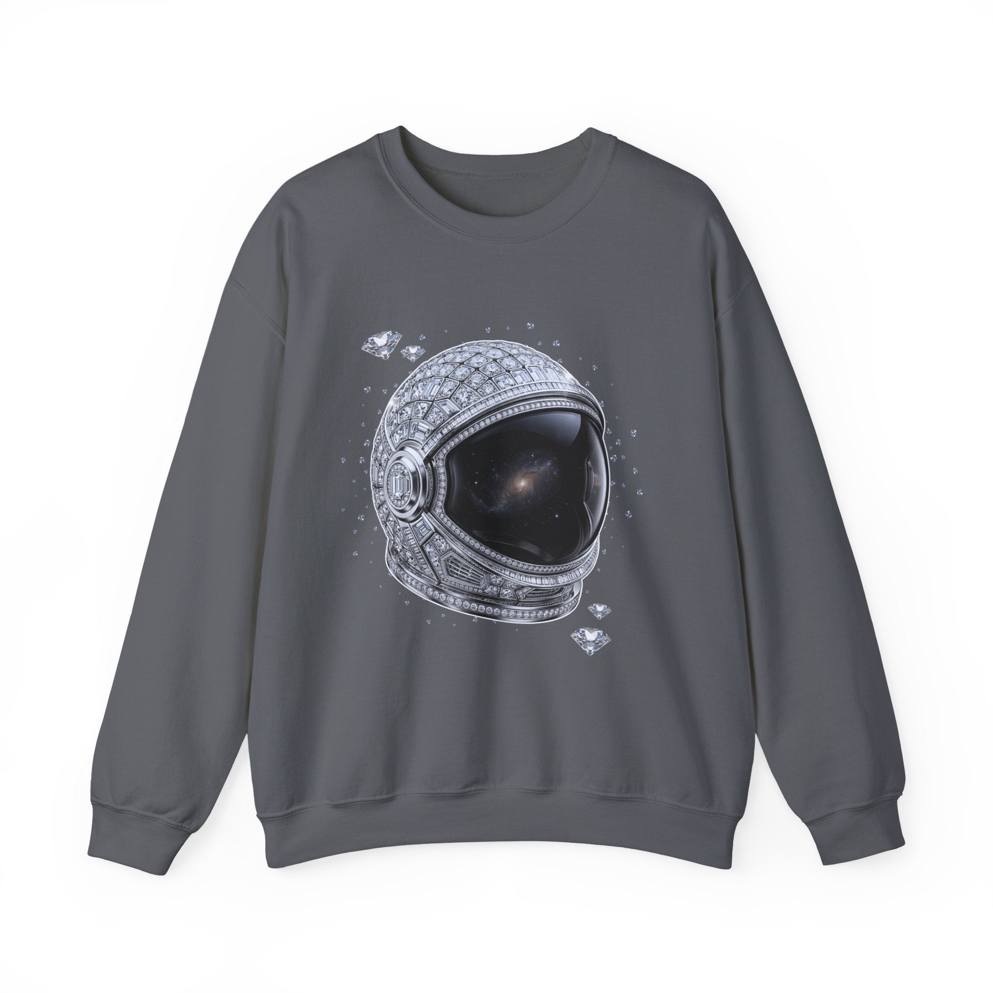 Sparkle Astronaut Sweatshirt - Gildan