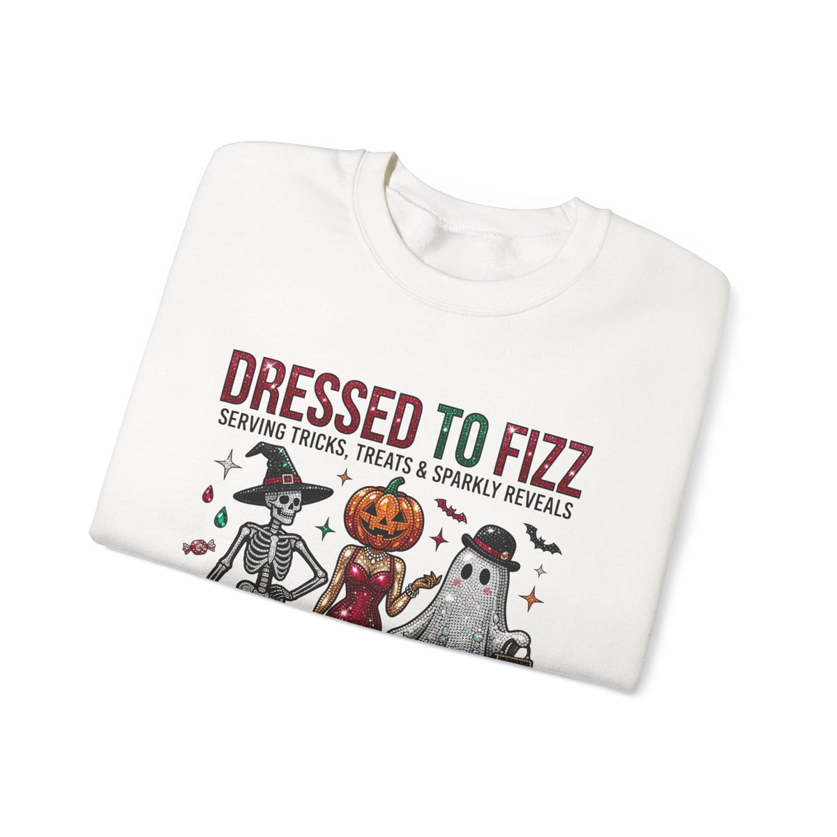 Dressed To Fizz Sweatshirt - Gildan