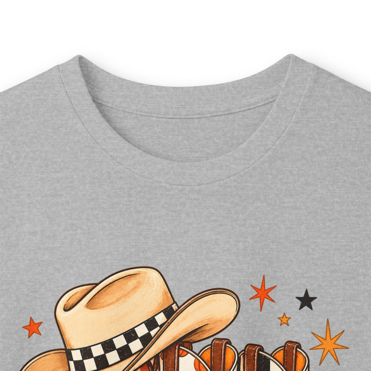 Halloween Boots Long Sleeve - Gildan