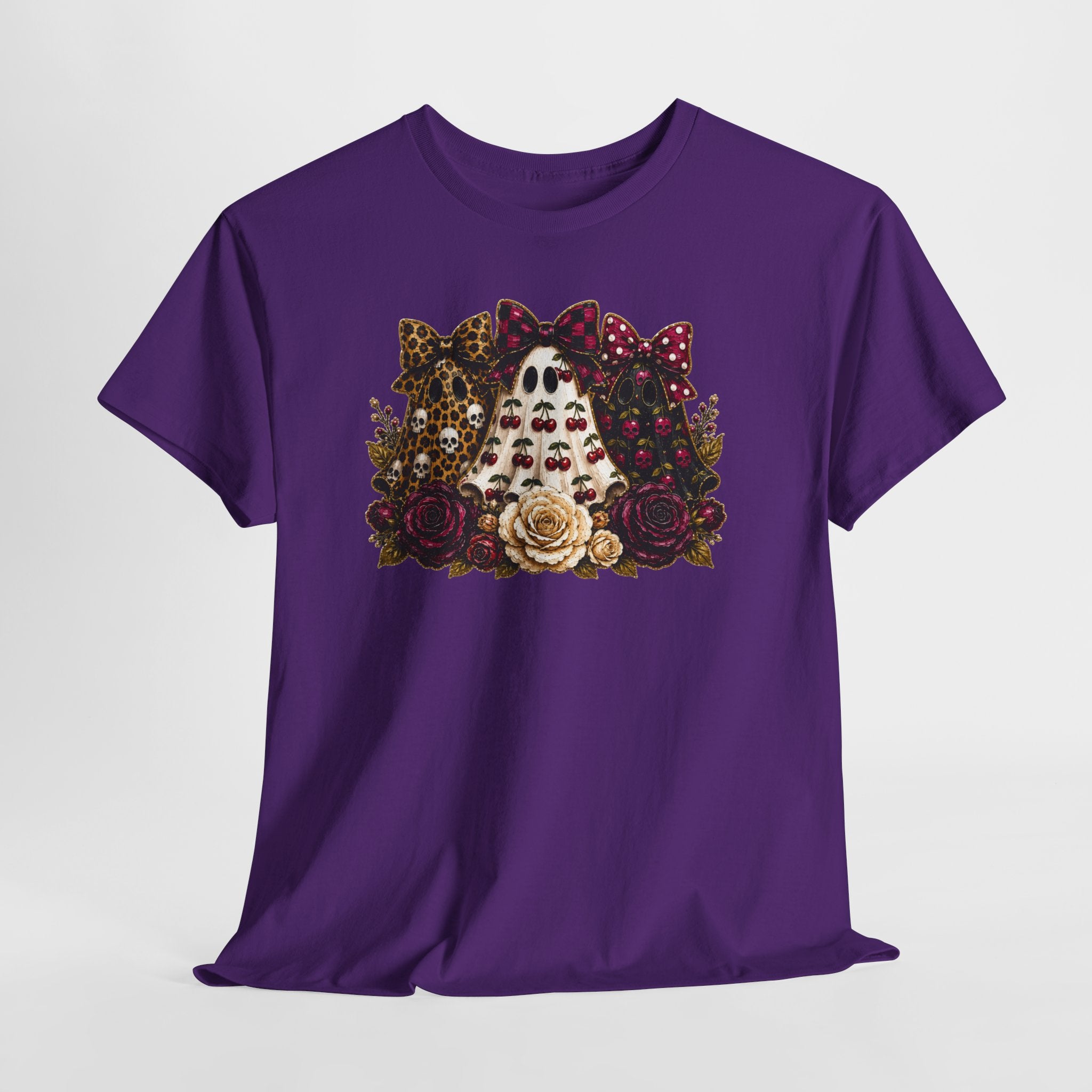 Cherry Ghosts Tee - Gildan