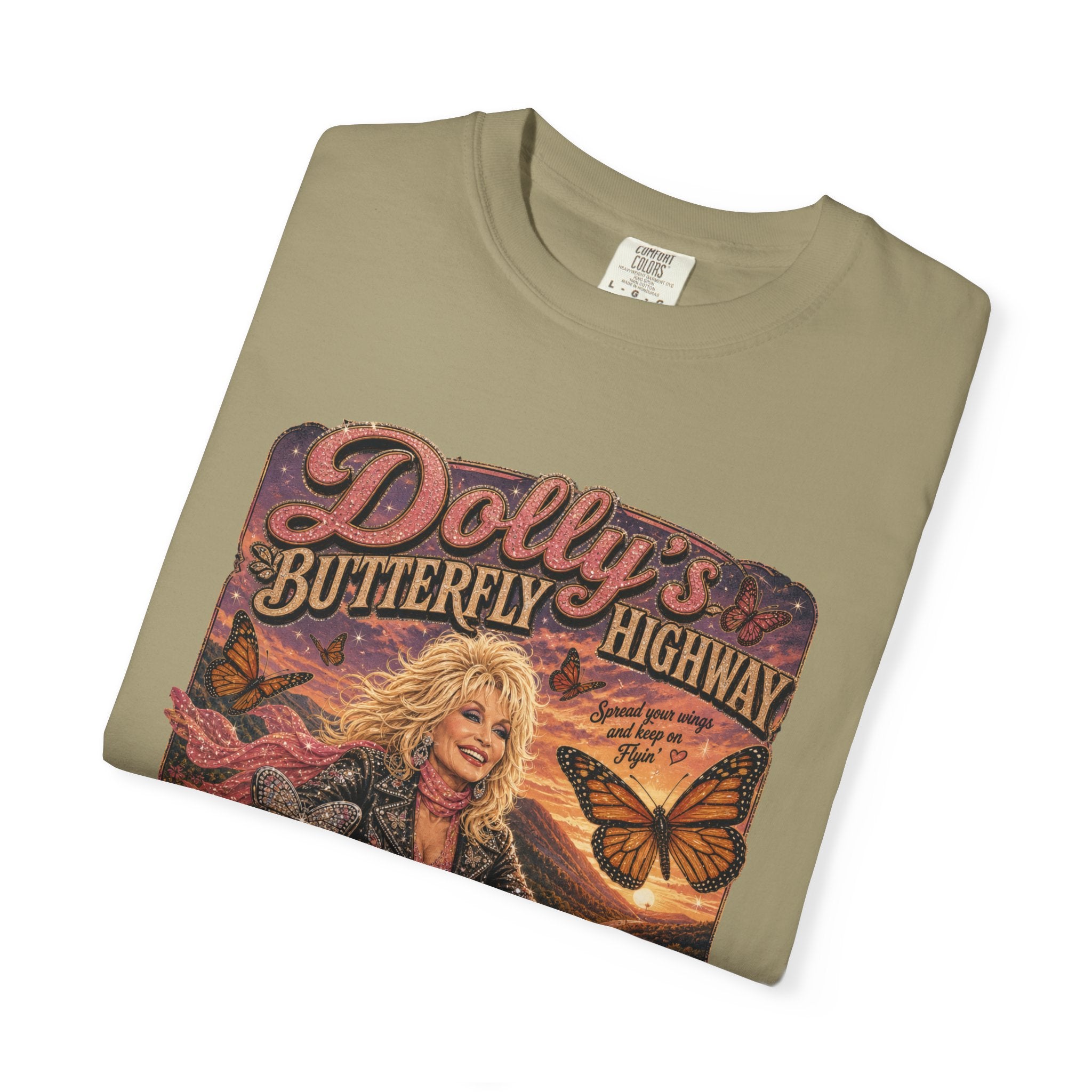 Dolly's Butterfly Highway Tee