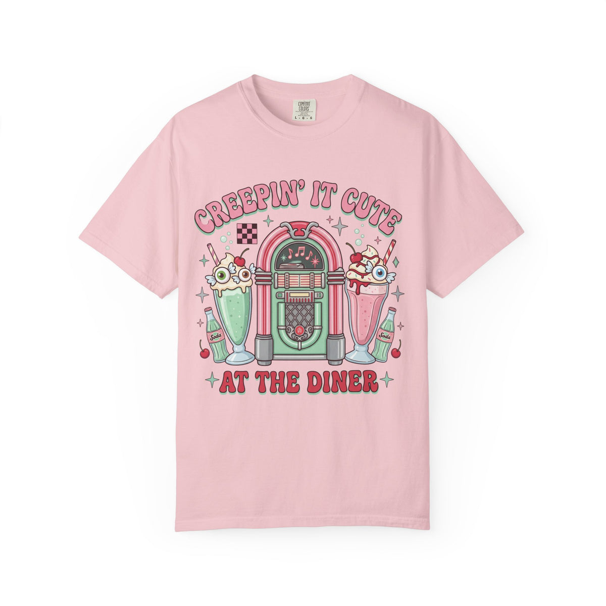 Creepin' It Cute Tee - Comfort Colors
