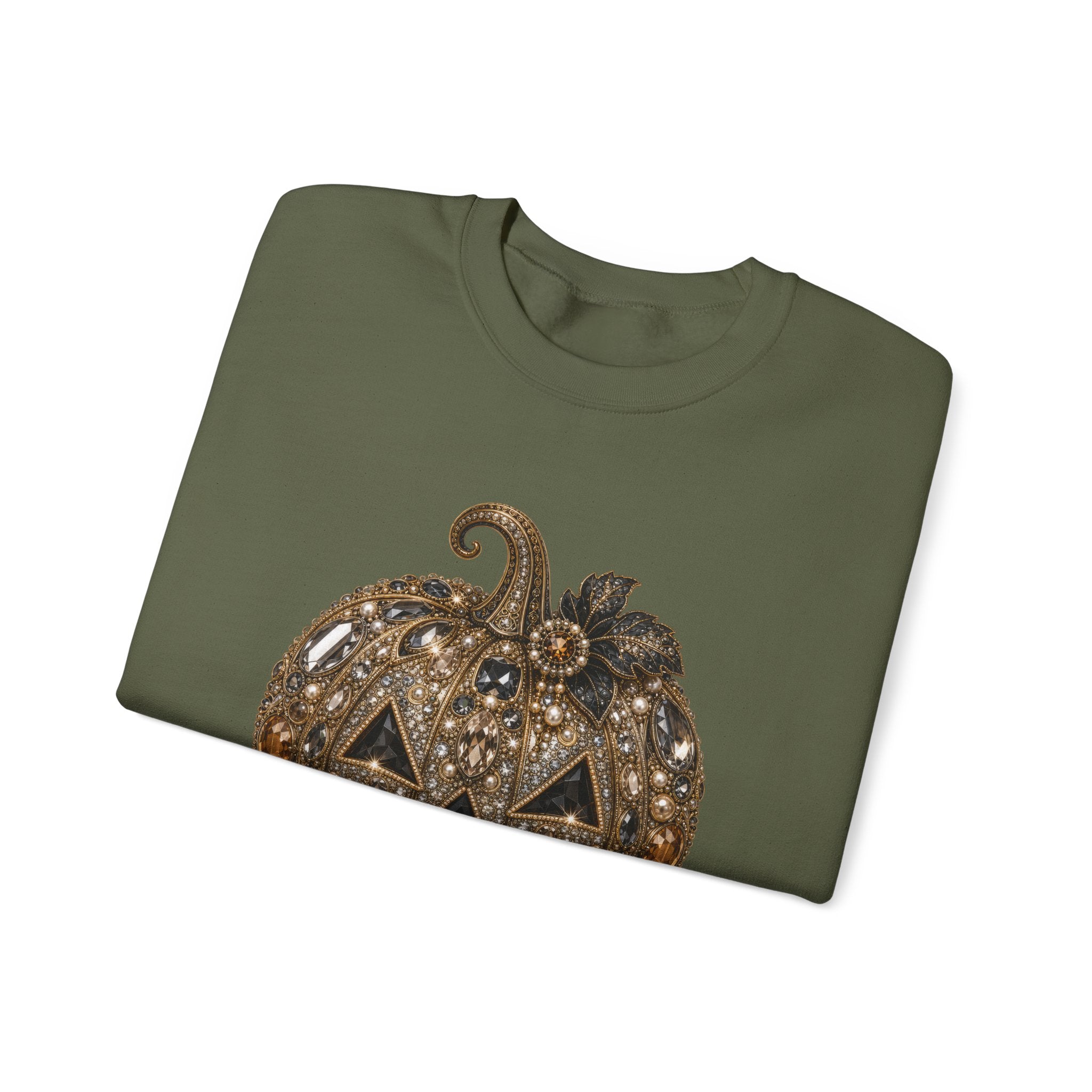 Jeweled Harvest Sweatshirt - Gildan