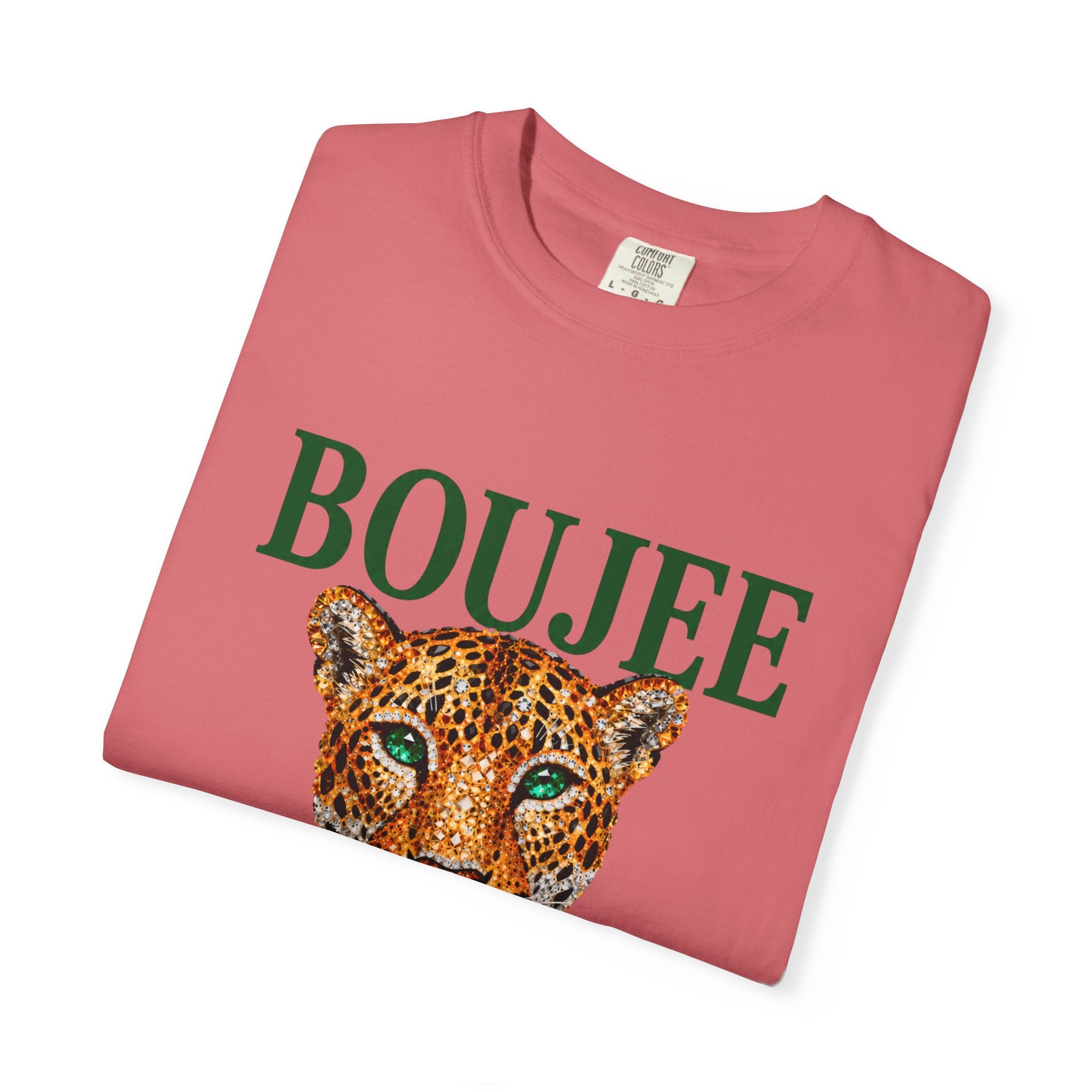 Jeweled Boujee Tee - Comfort Colors