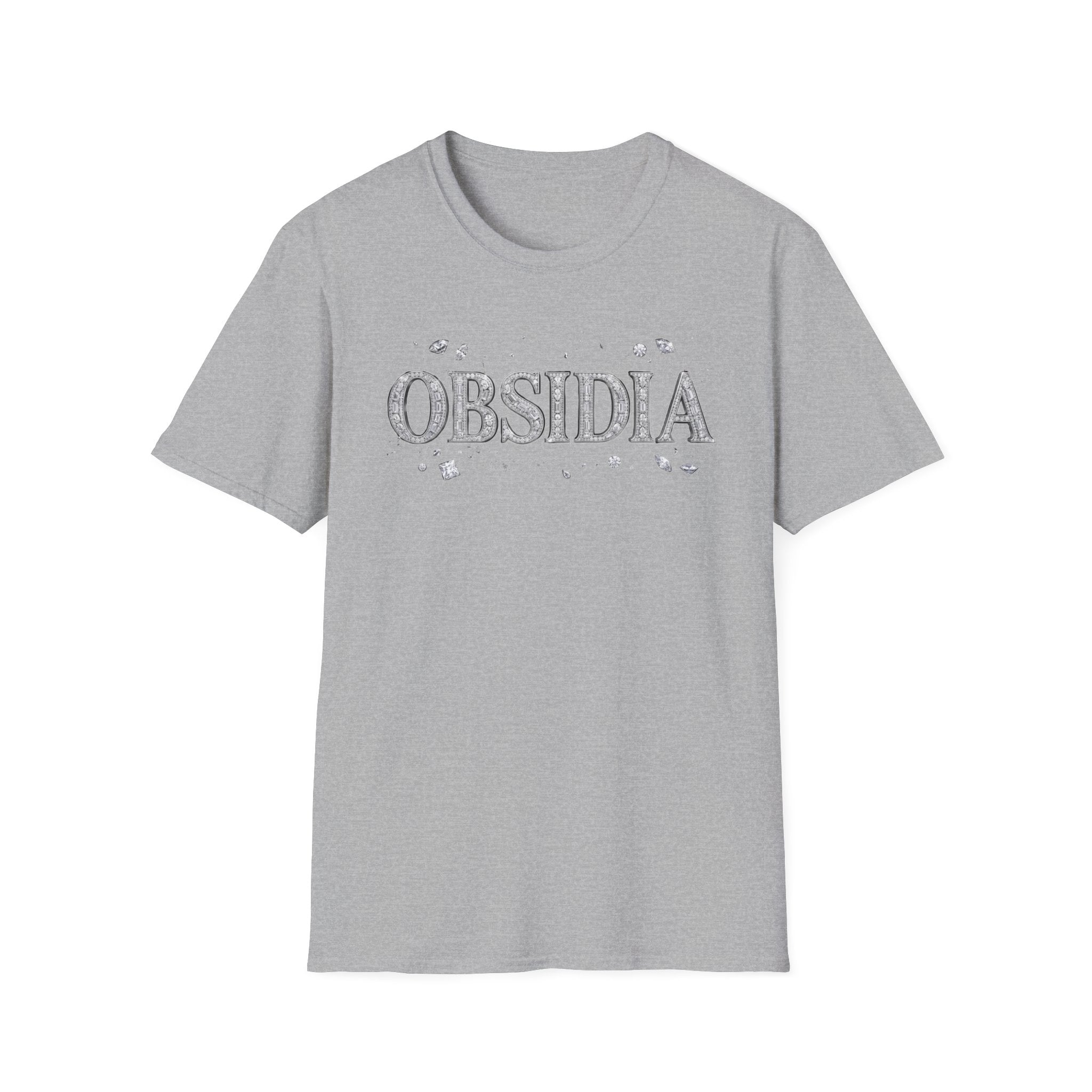 Obsidia Jewel Tee - Gildan
