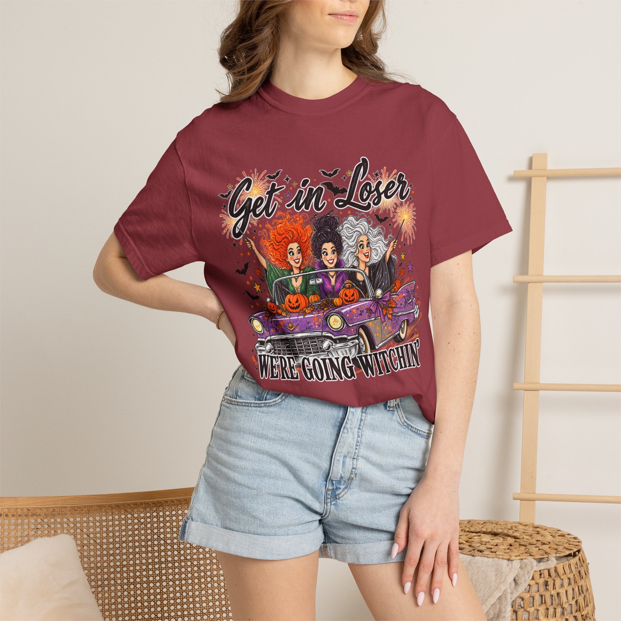 We're Going Witchin' Tee - Comfort Colors