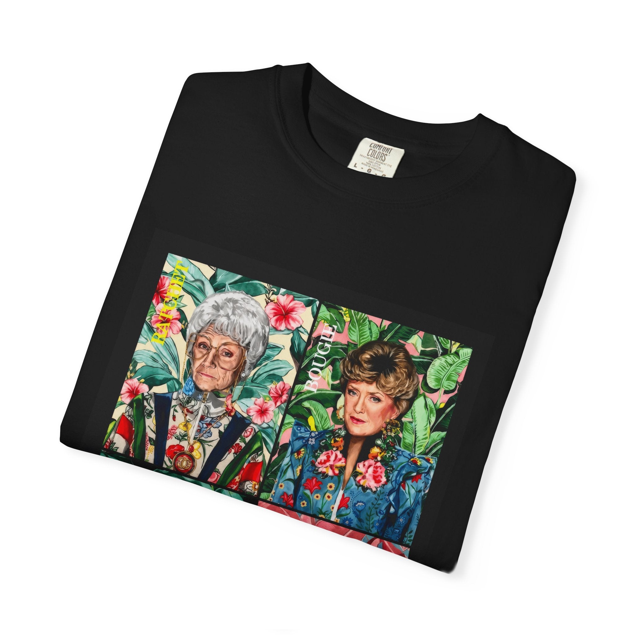 Golden Baddies Tee- Comfort Colors
