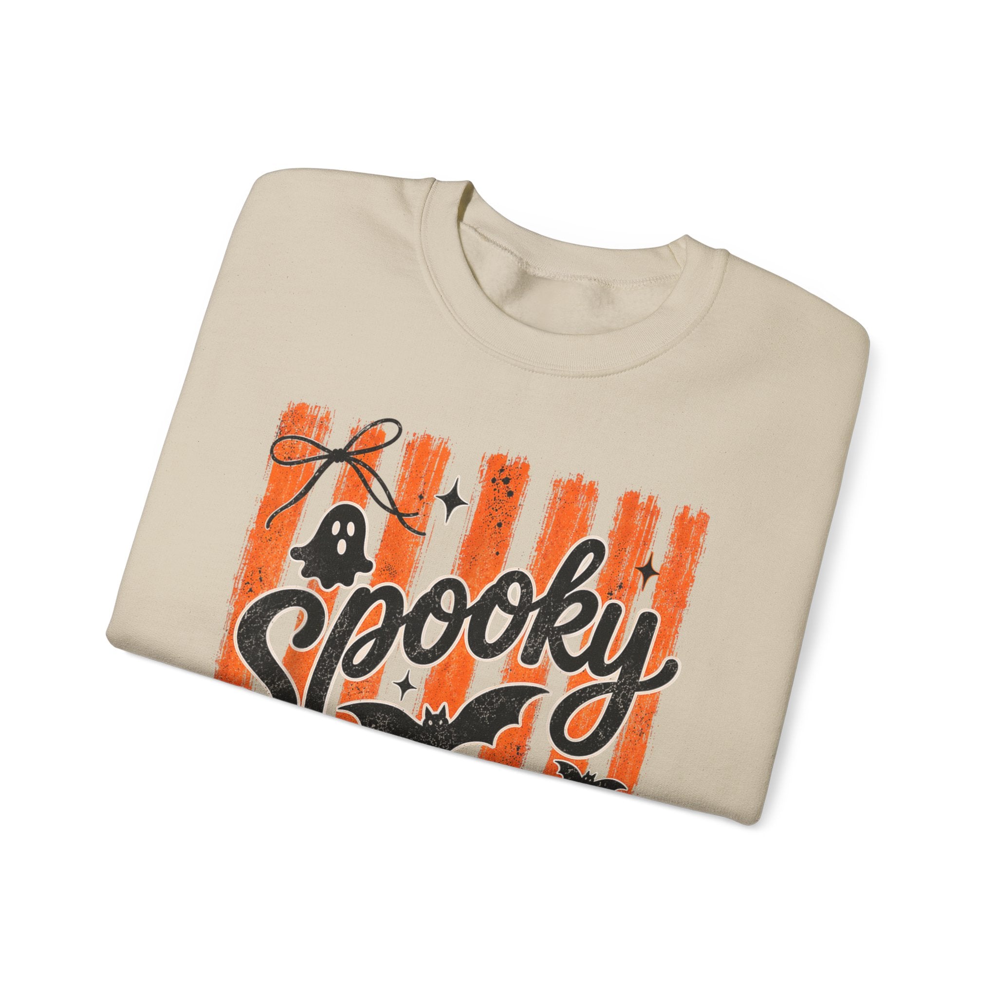 Spooky Season Sweatshirt - Gildan