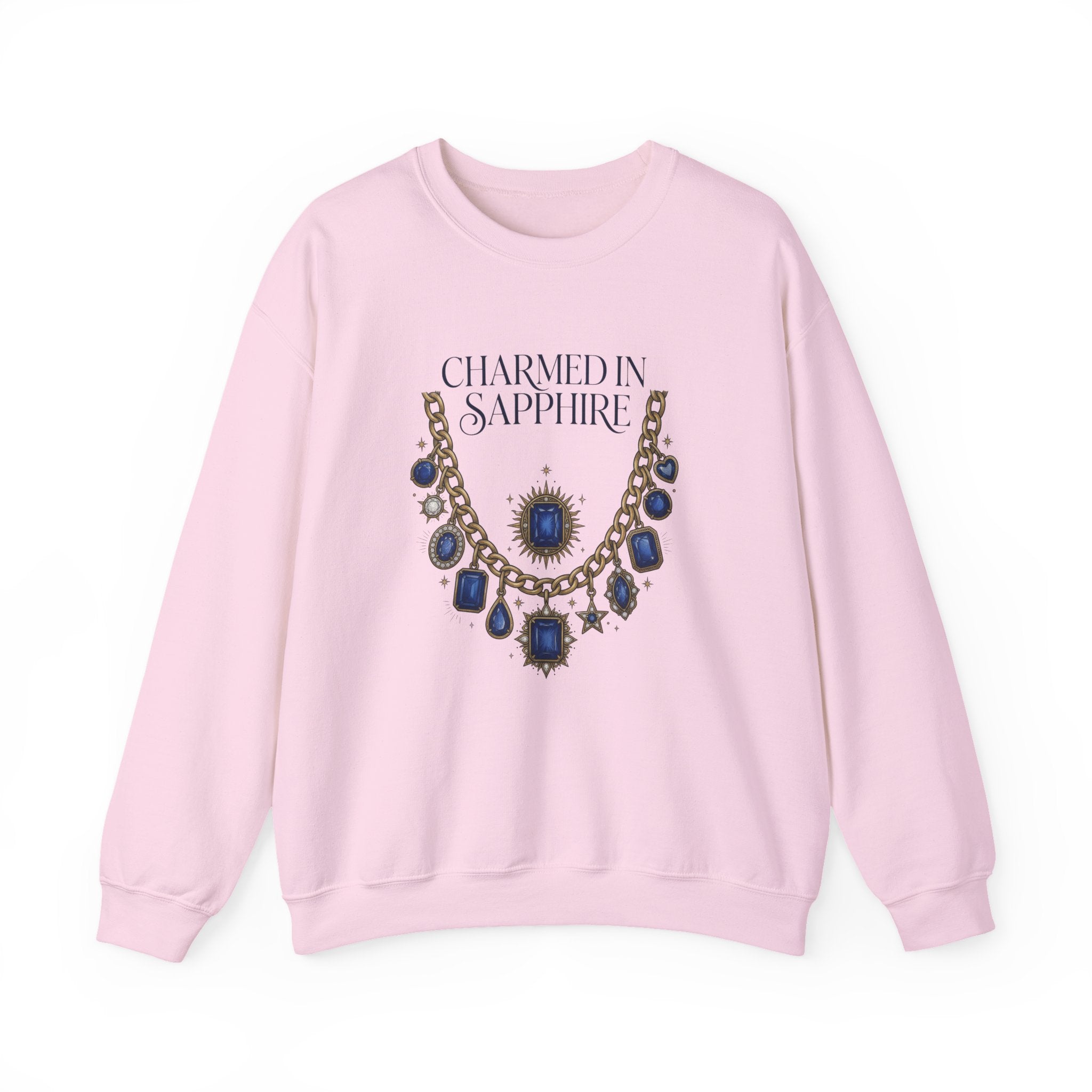 Charmed in Sapphire Sweatshirt - Gildan