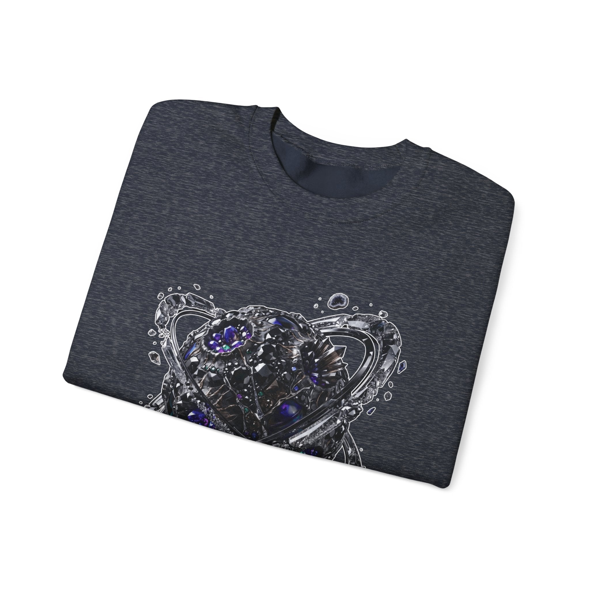 Galactic Planet Sweatshirt - Gildan
