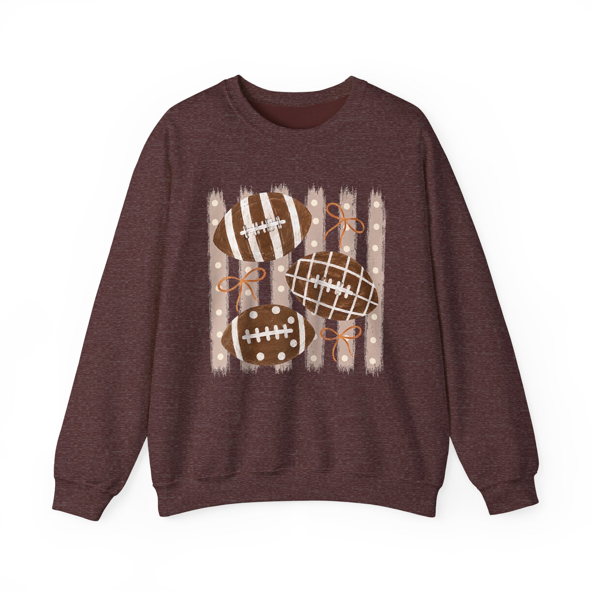 Football Time Sweatshirt - Gildan
