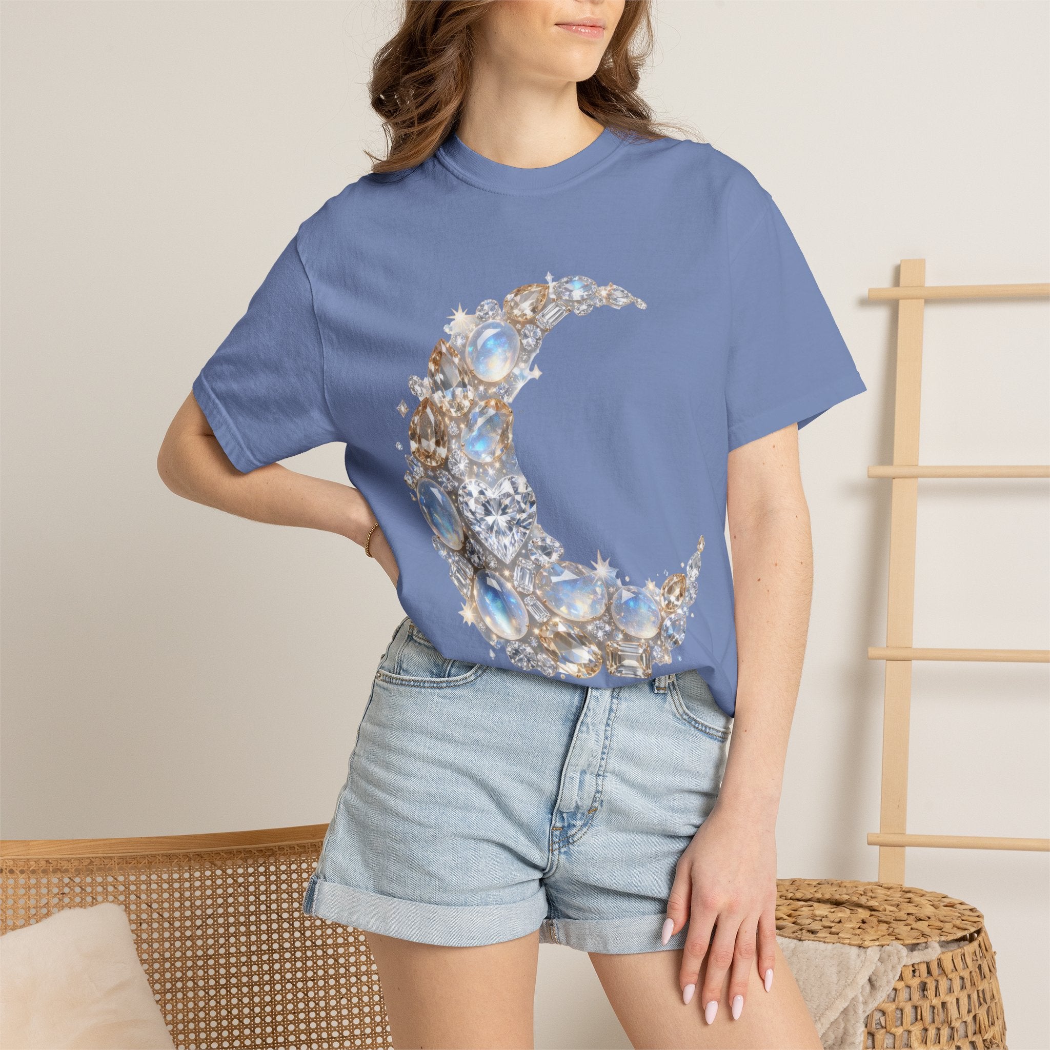 Crescent Moon Tee - Comfort Colors