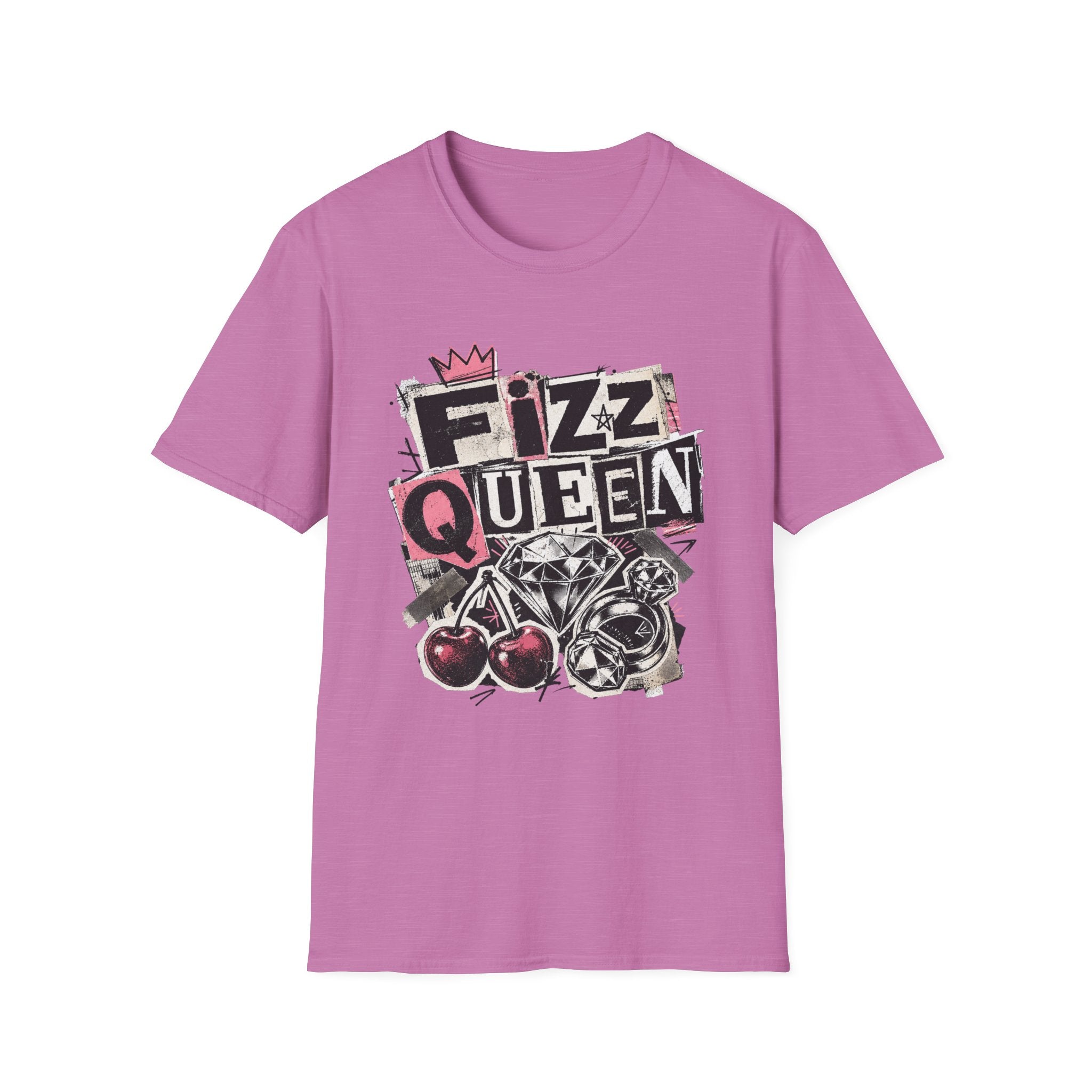 Fizz Queen Tee - Gildan