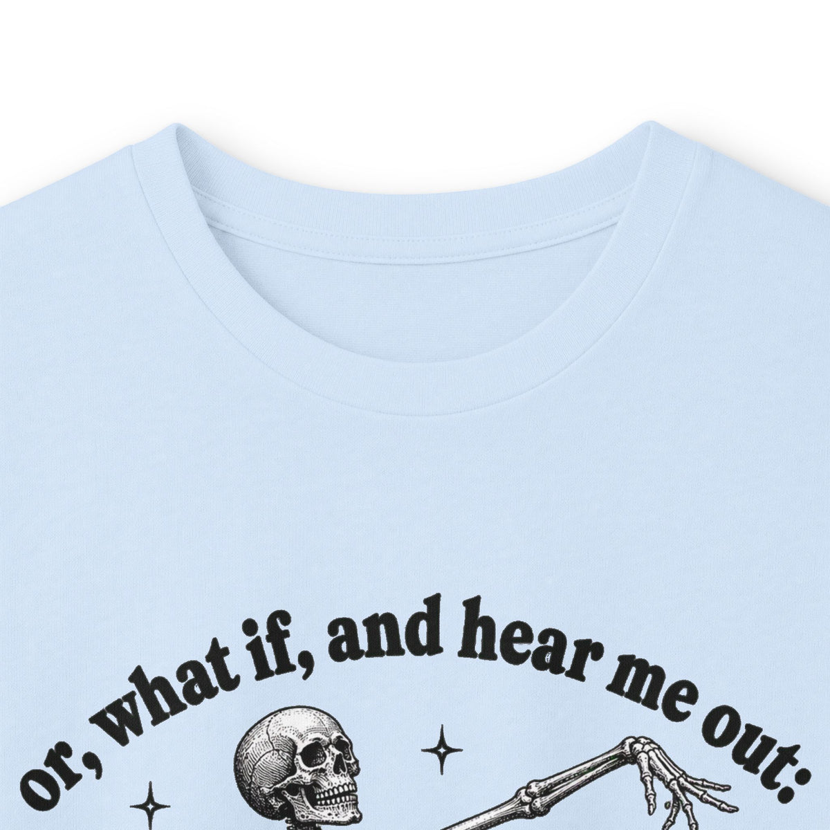 Or What If No Long Sleeve Tee -Gildan