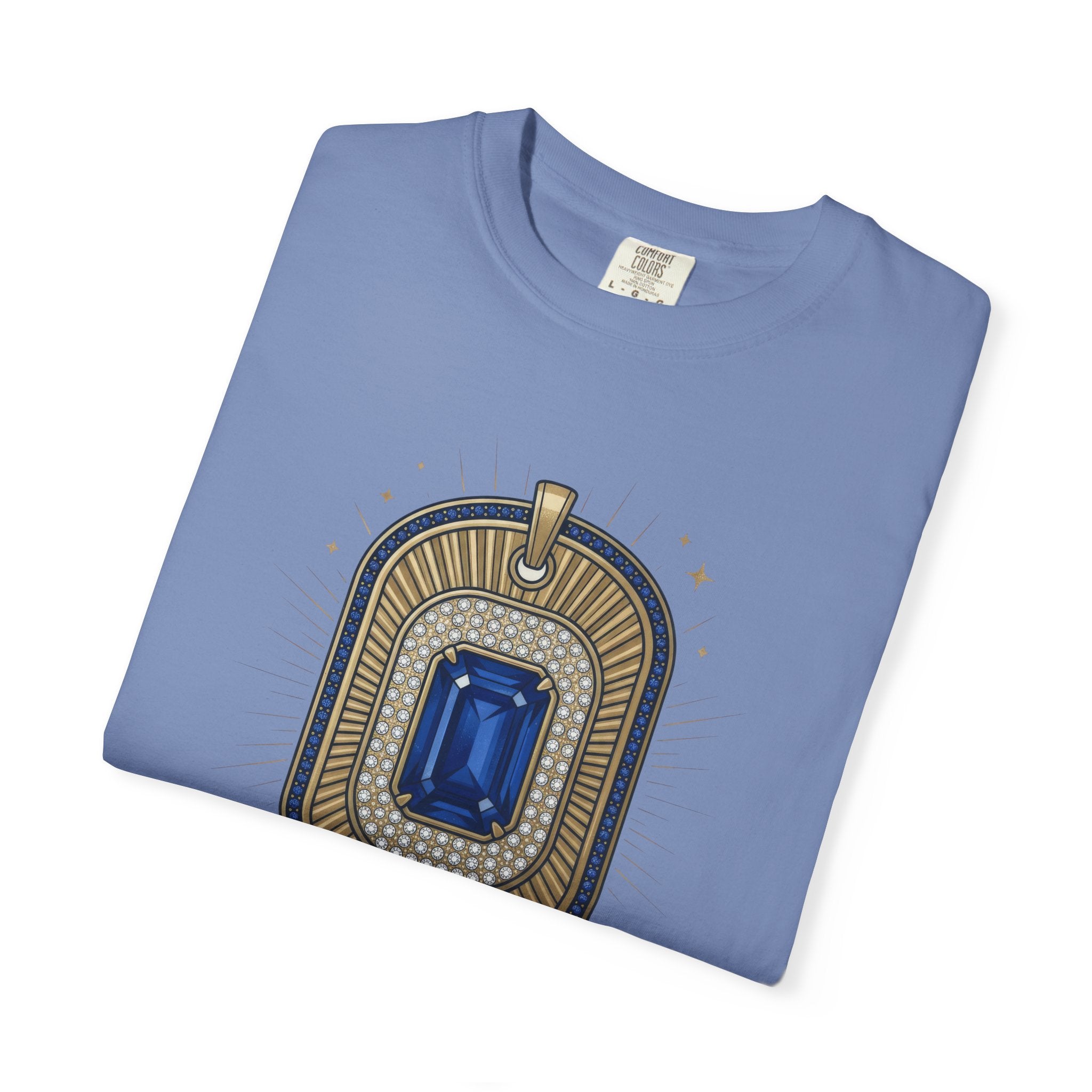 The Sapphire Standard Tee - Comfort Colors