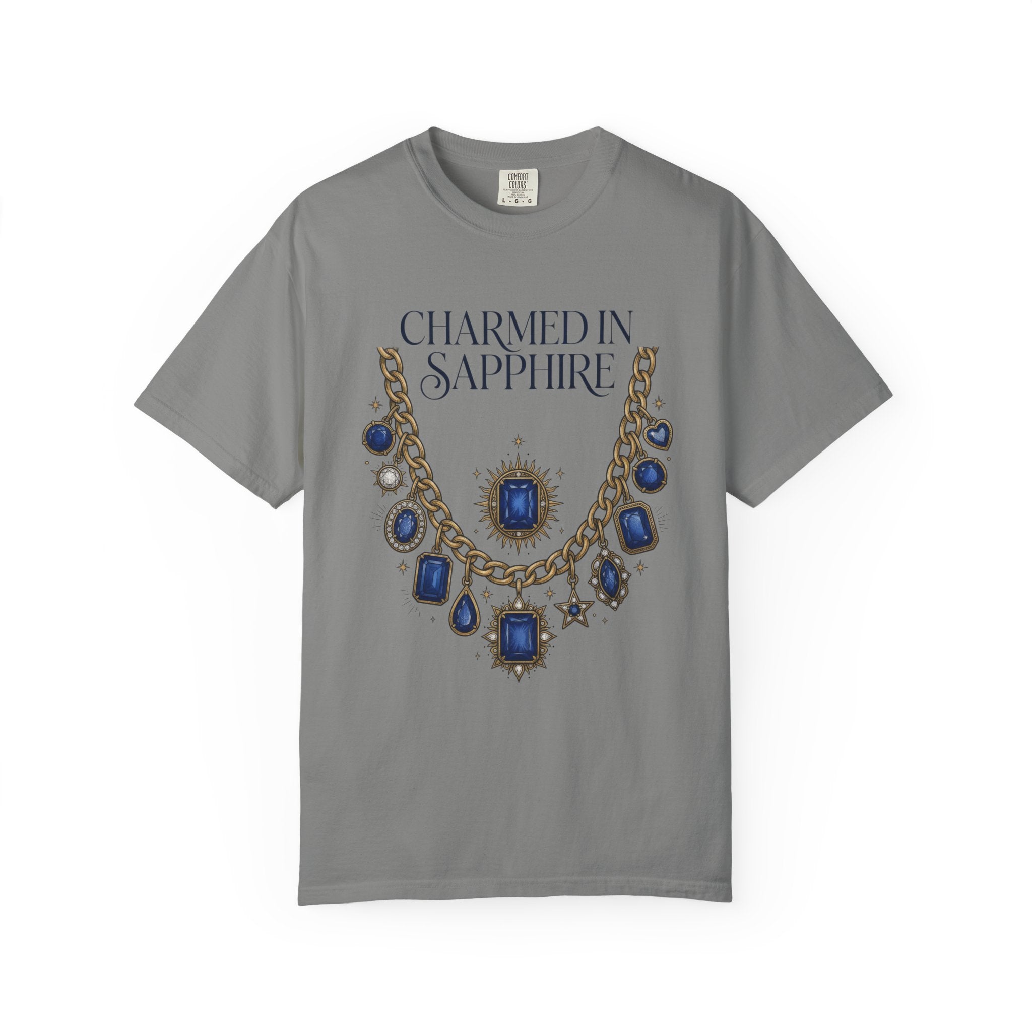 Charmed in Sapphire Tee - Comfort Colors