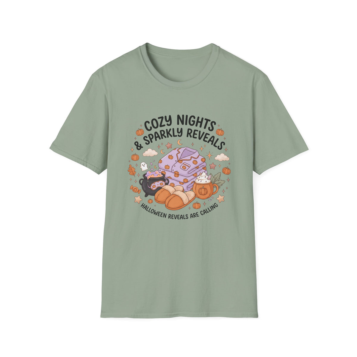 Cozy Nights Tee - Gildan