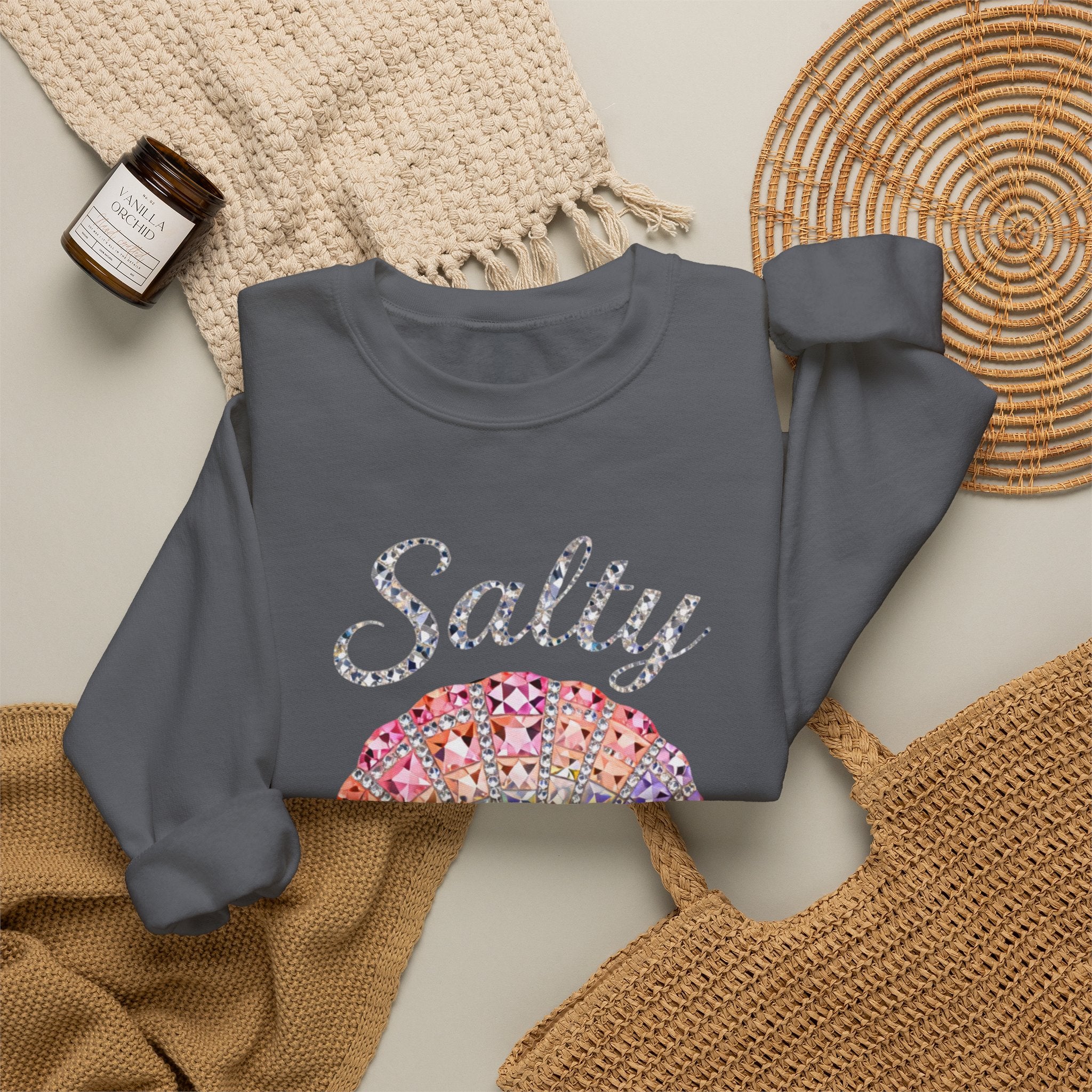 Salty Soul Sweatshirt - Gildan