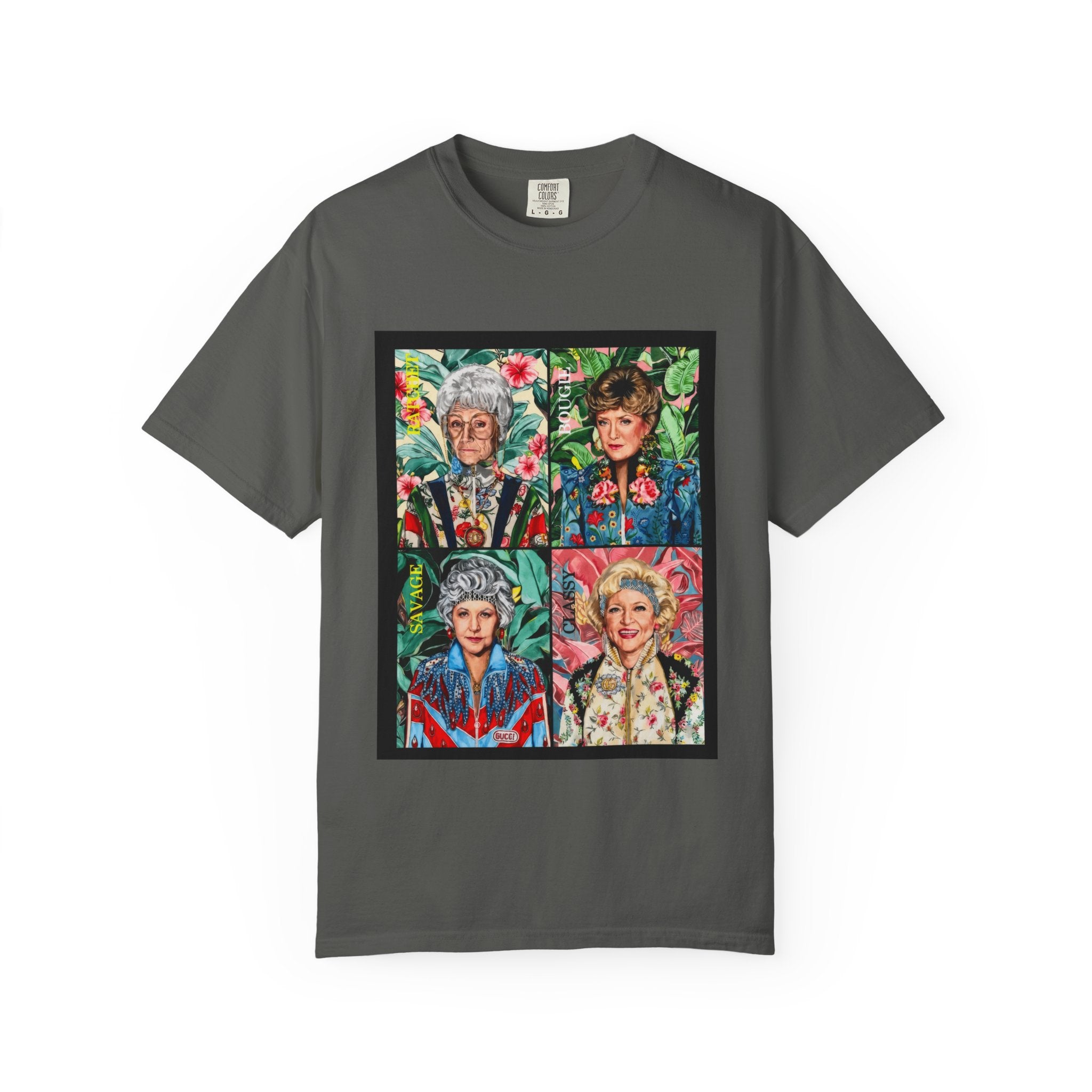 Golden Baddies Tee- Comfort Colors