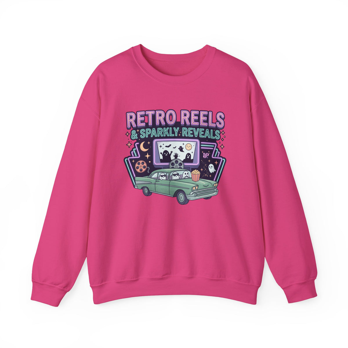 Retro Reels Sweatshirt - Gildan