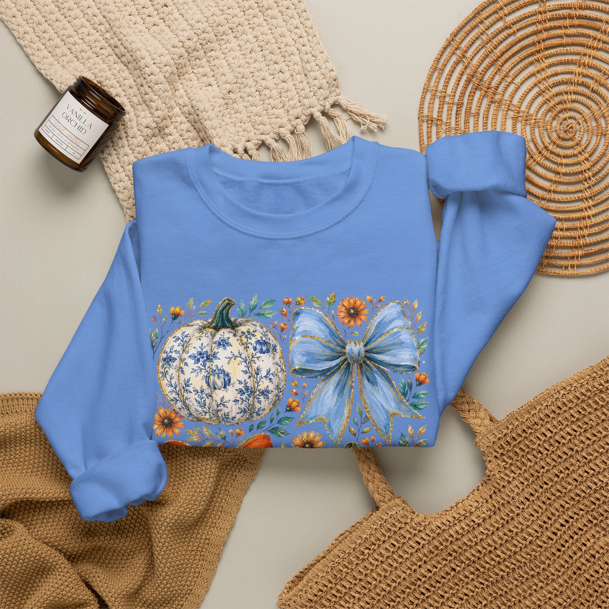Fall Autumn Cozy Sweatshirt - Gildan