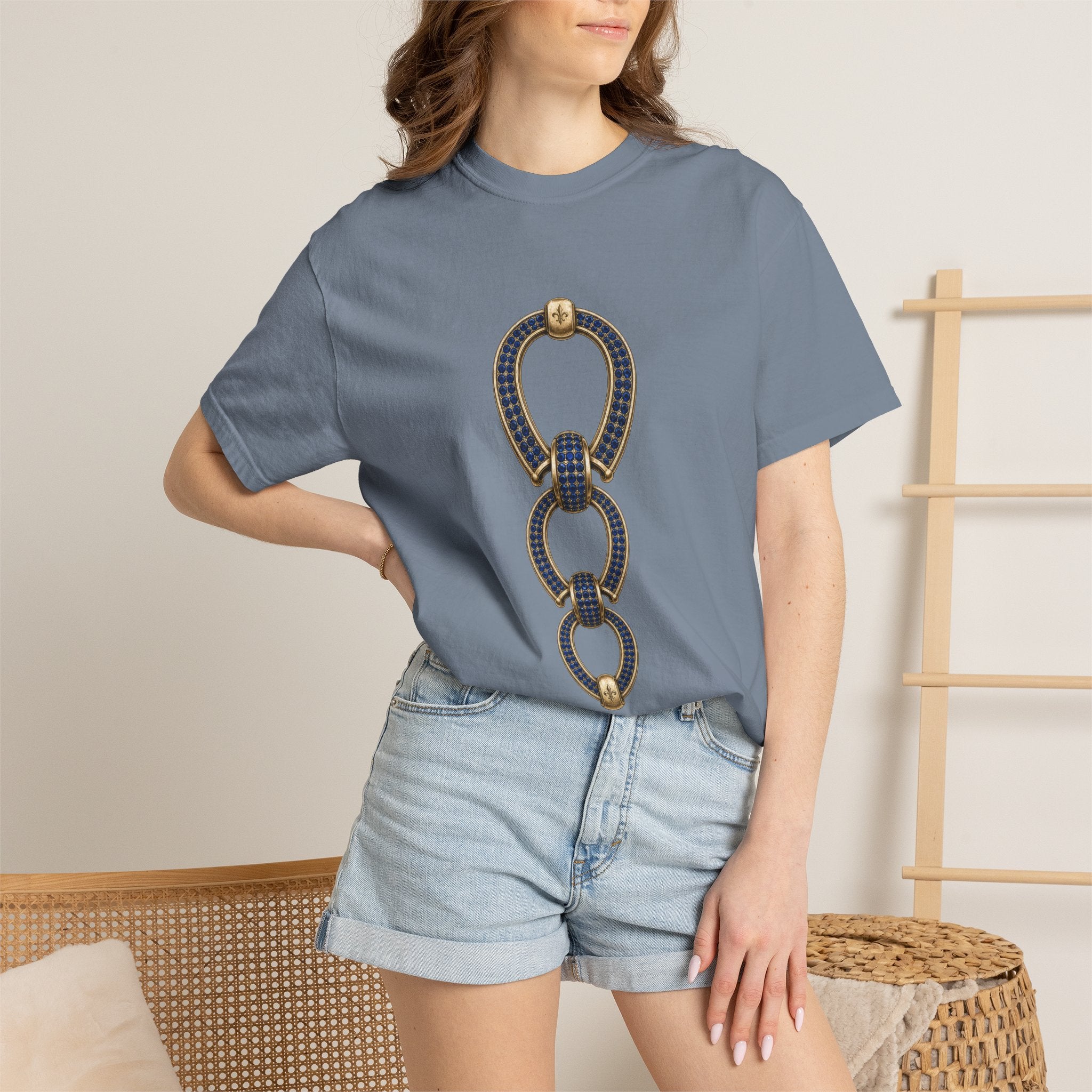 September Details Tee - Comfort Colors