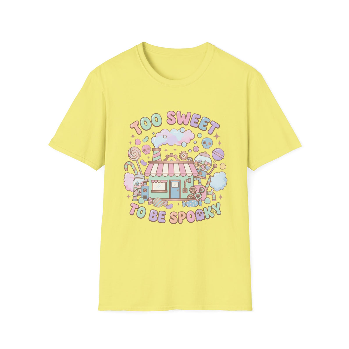 Too Sweet To Be Spooky Tee - Gildan