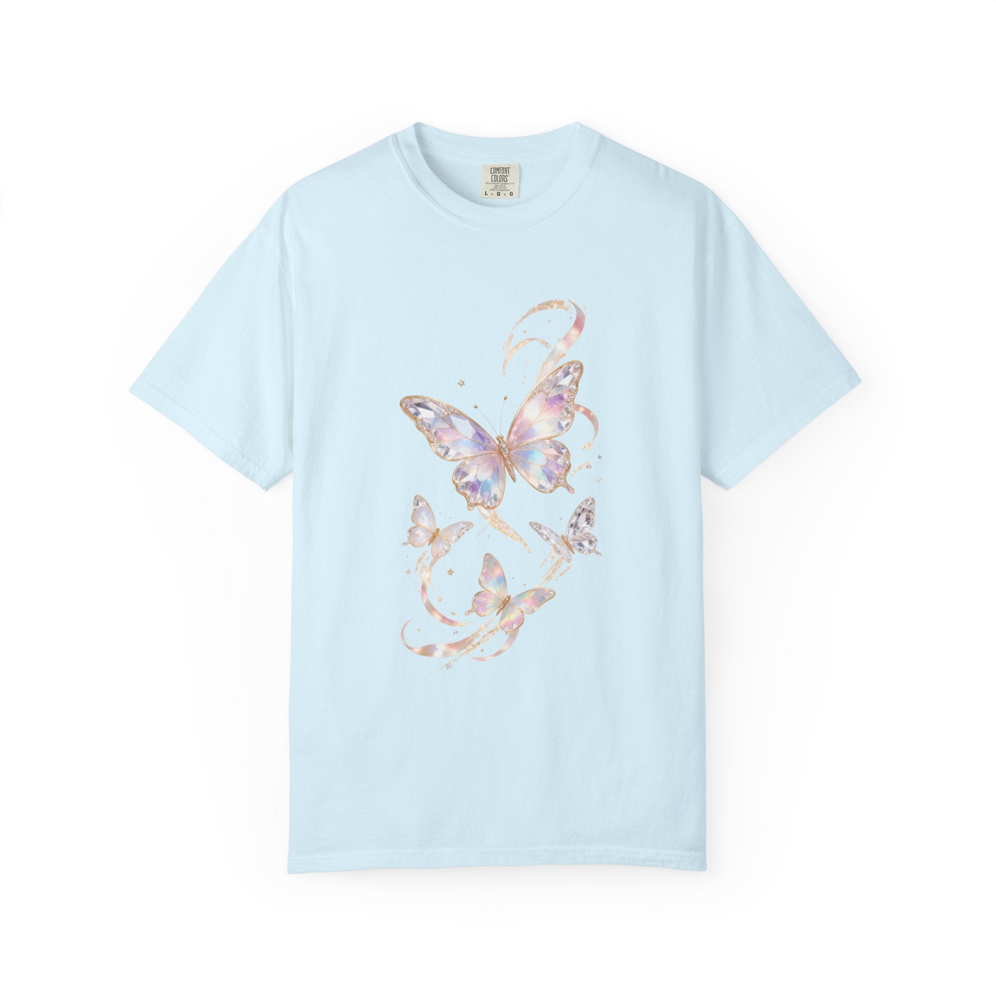 Halo Butterfly Tee - Comfort Colors