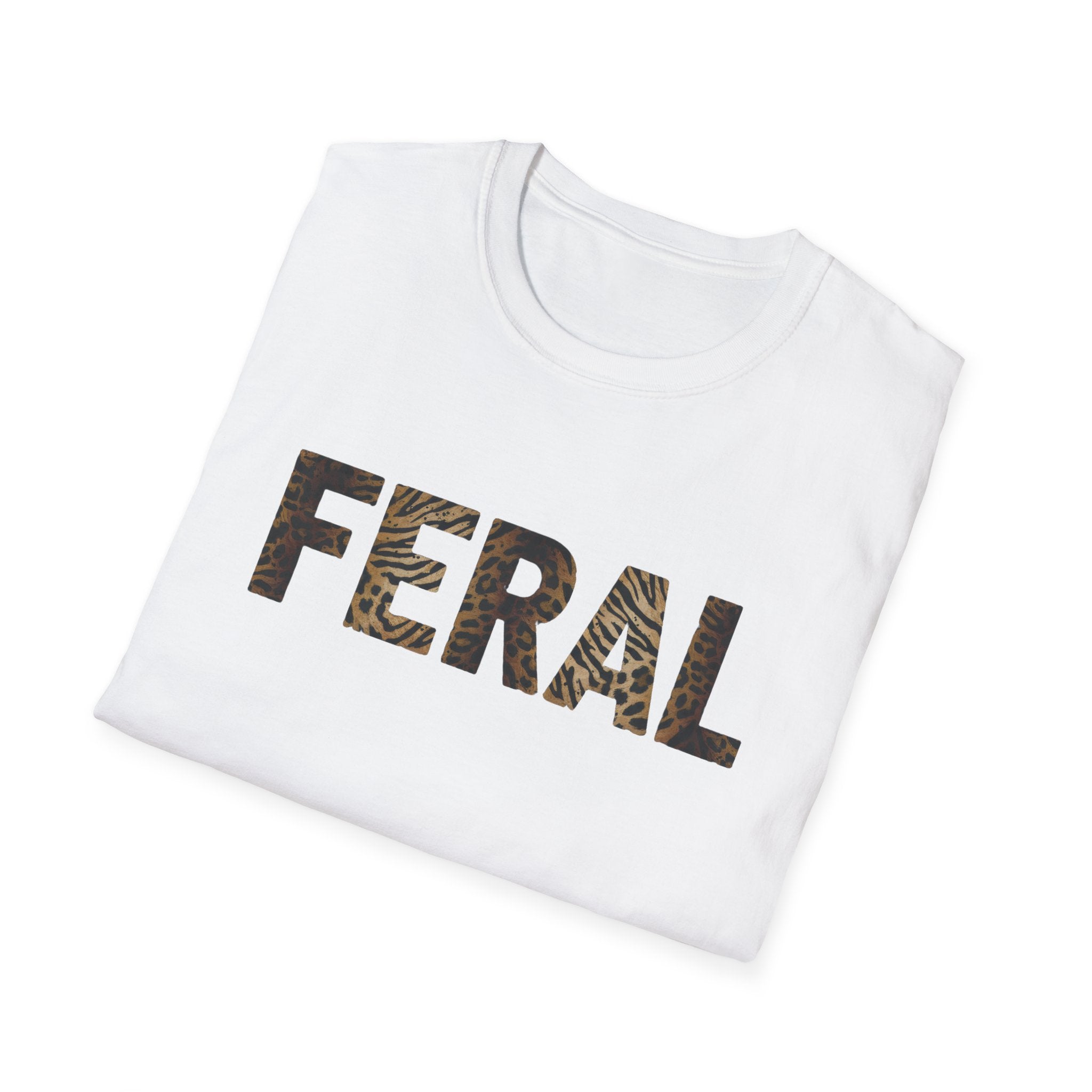 Feral Leopard Print T-Shirt