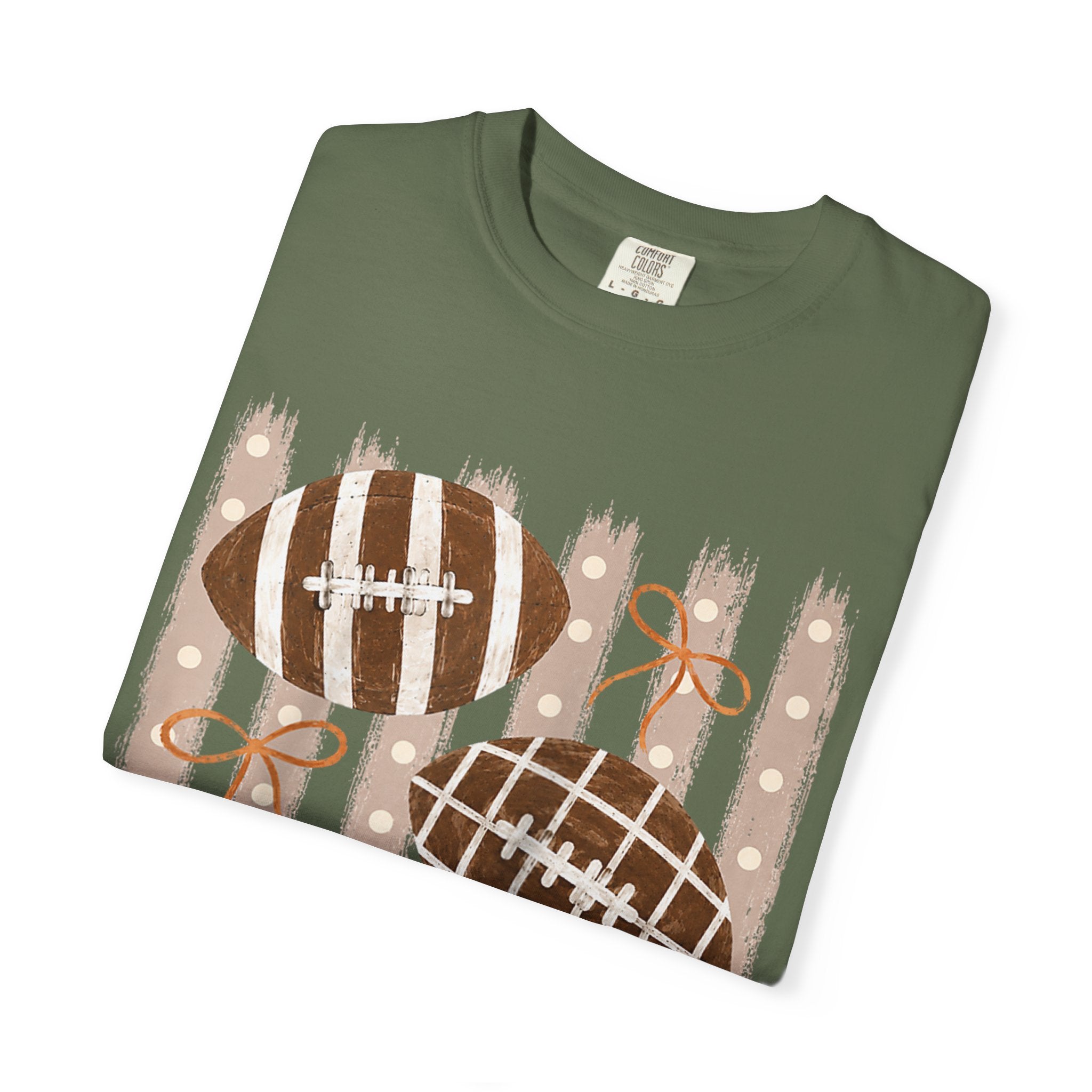 Football Time Tee - Comfort Colors