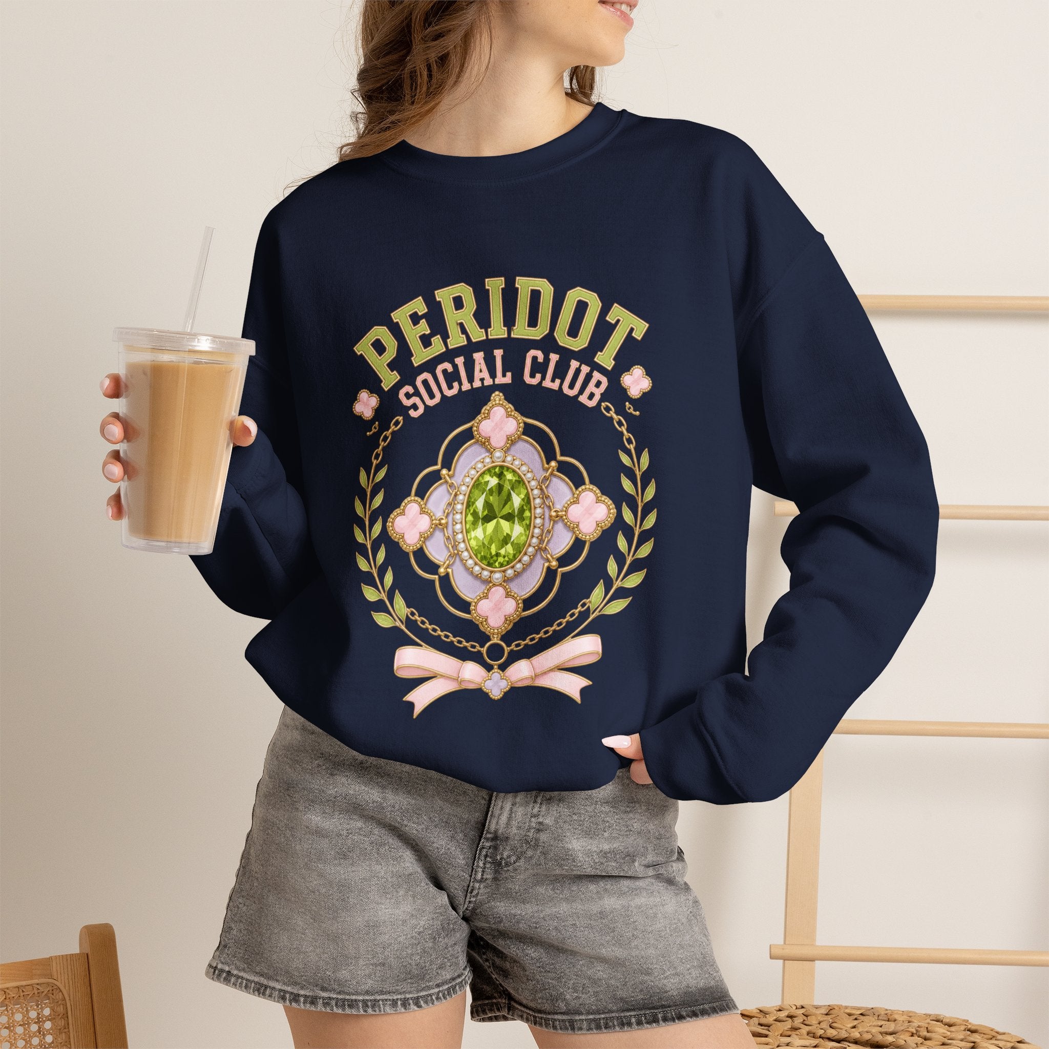 Peridot Social Club Sweatshirt