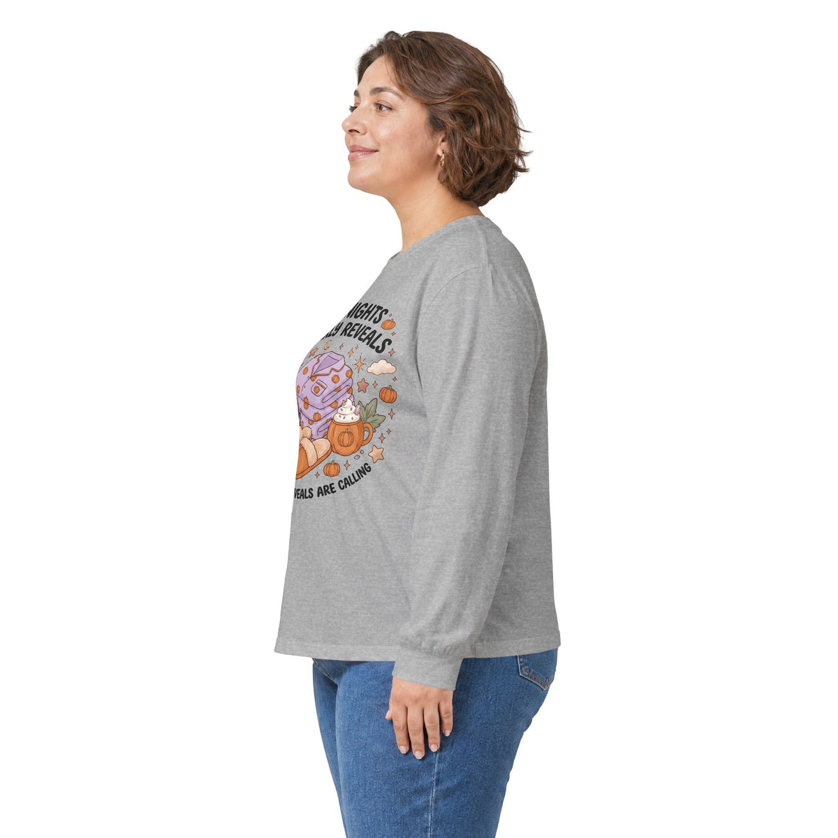 Cozy Nights Long Sleeve Tee - Gildan