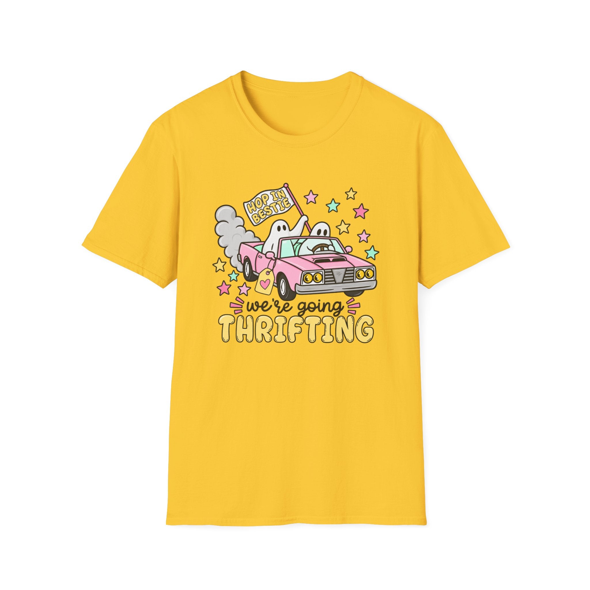 Hop In Bestie Tee - Gildan