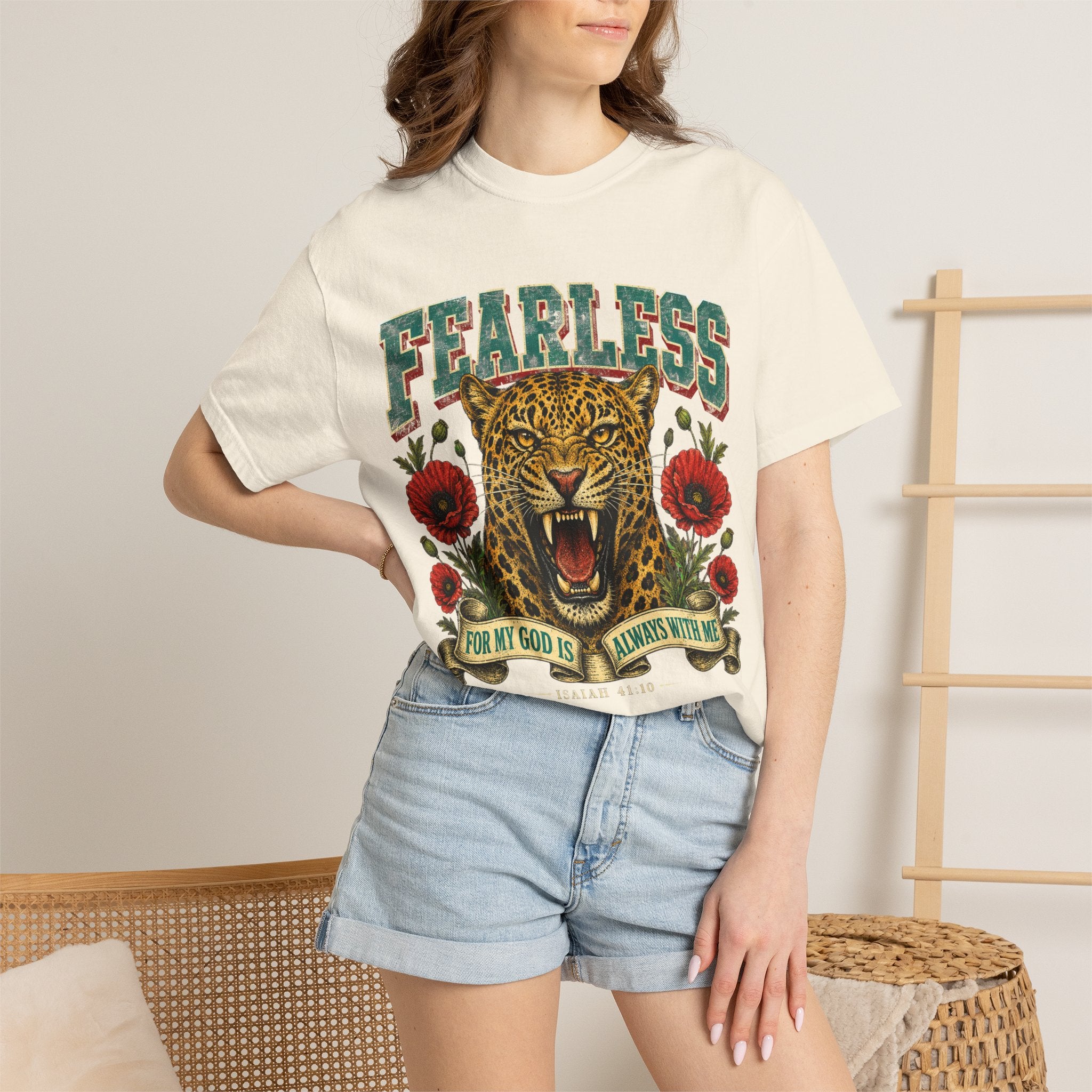 Fearless Tee - Comfort Colors