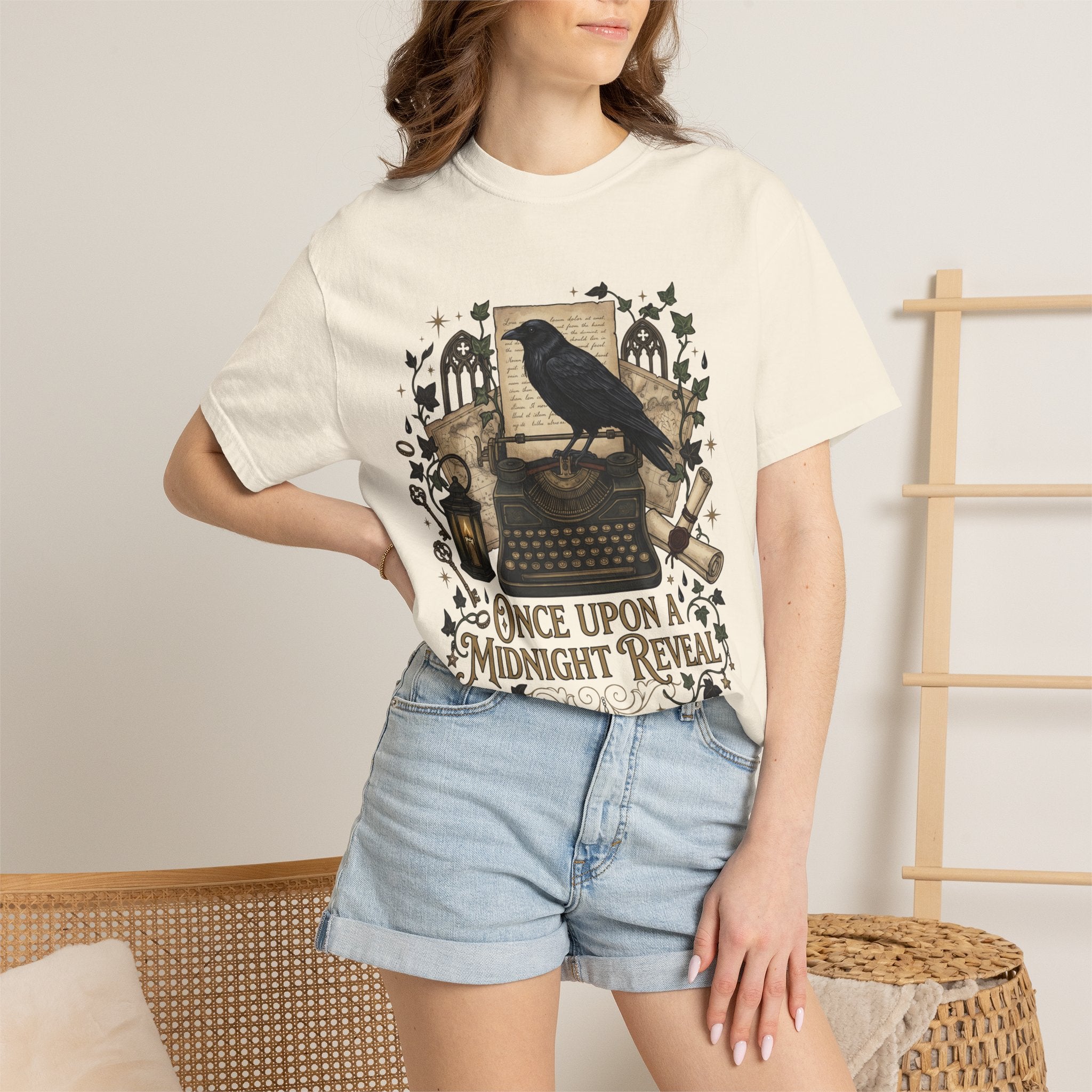 Once Upon a Midnight Reveal Tee - Comfort Colors
