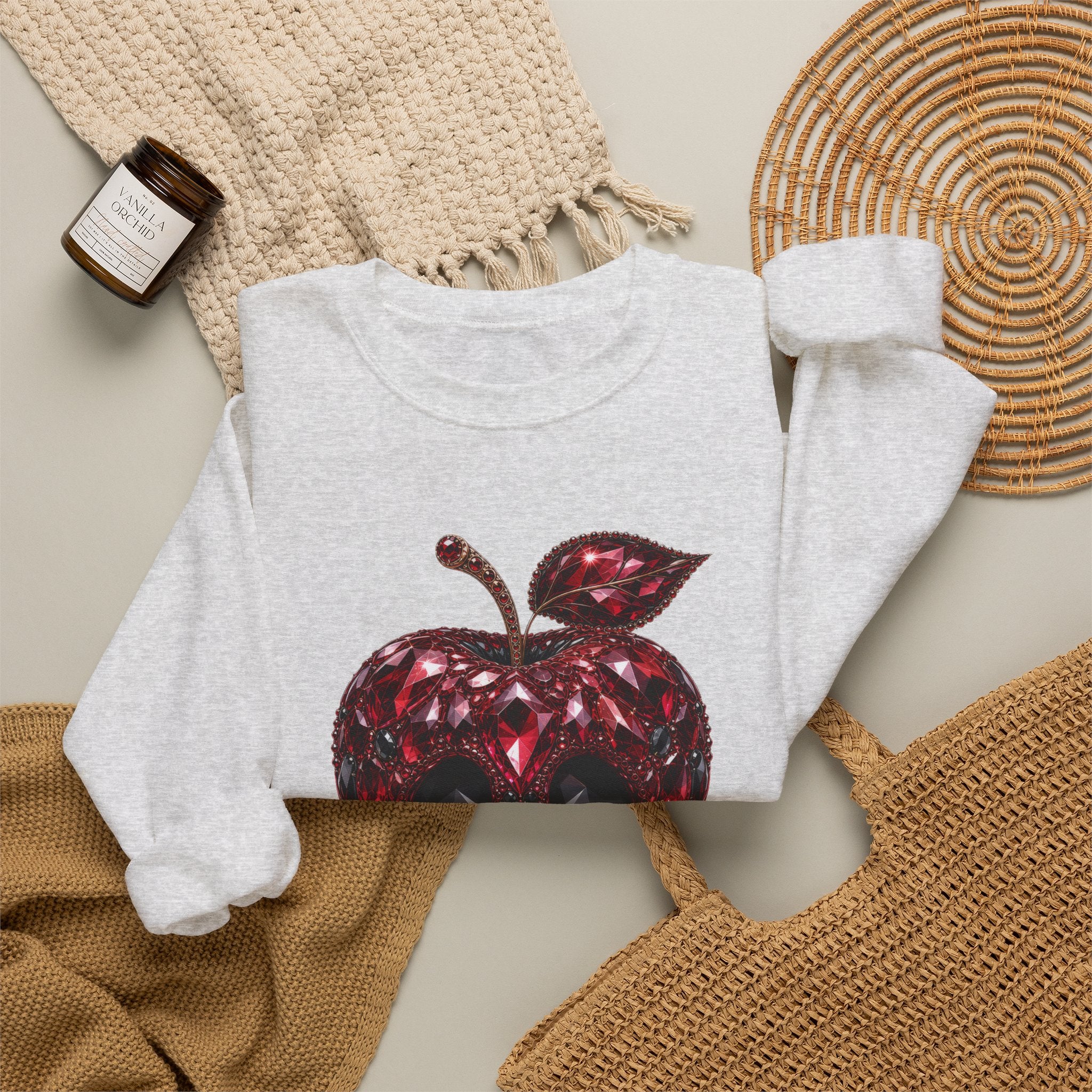 The Darkest Apple Sweatshirt - Gildan