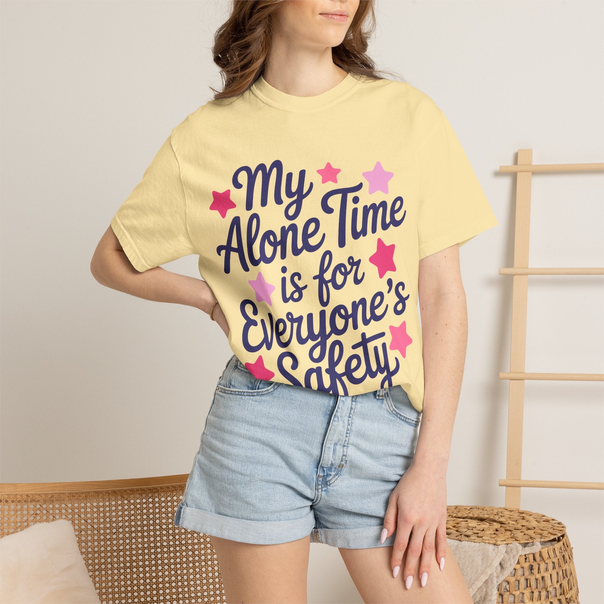 My Alone Time Tee - Comfort Colors