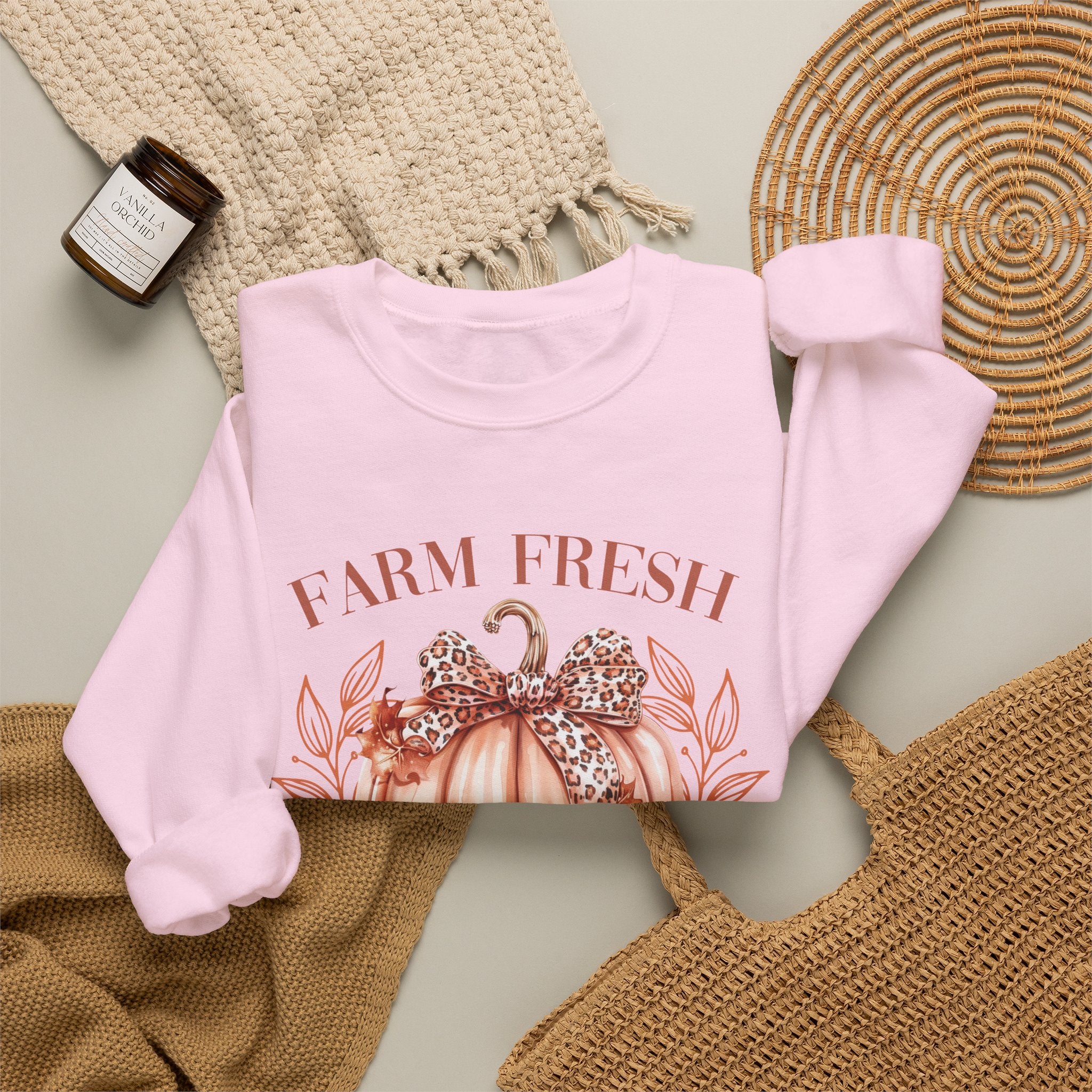 Farm Fresh Pumpkins Sweatshirt - Gildan